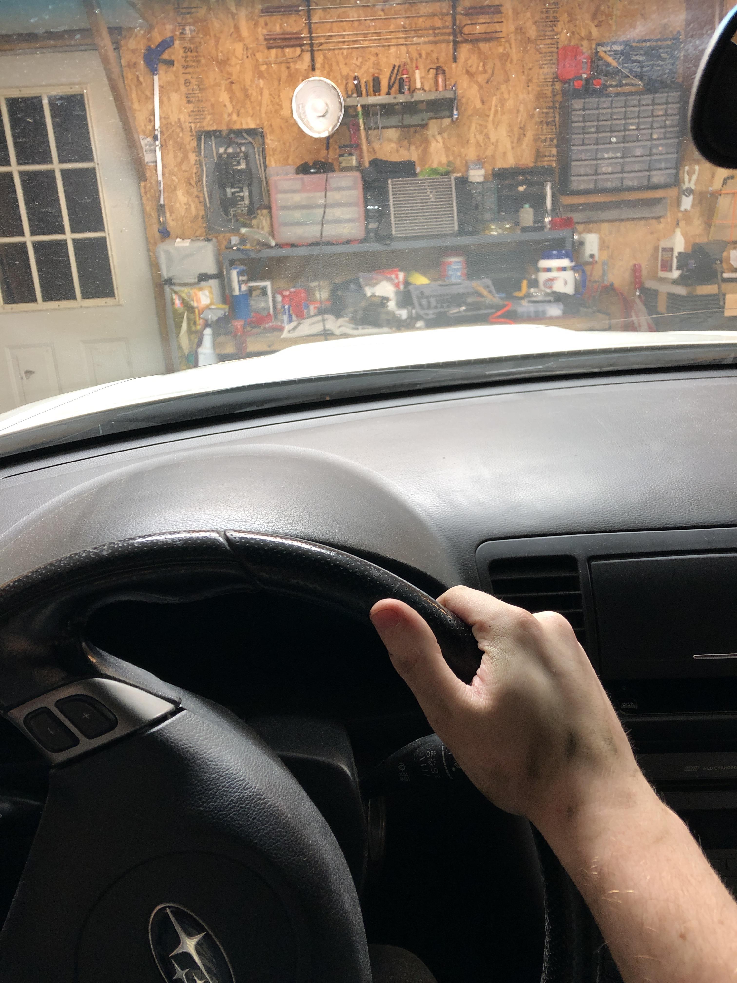 Broken starters. It’s what makes a Subaru a Subaru Scrolller