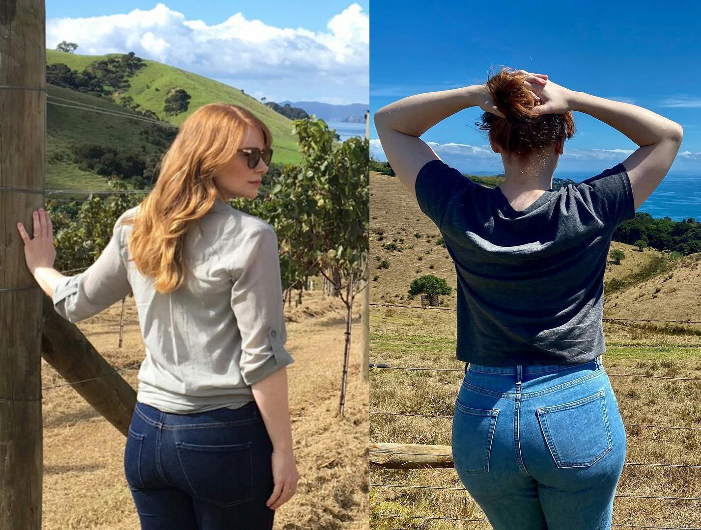 Bryce Dallas Howard Scrolller