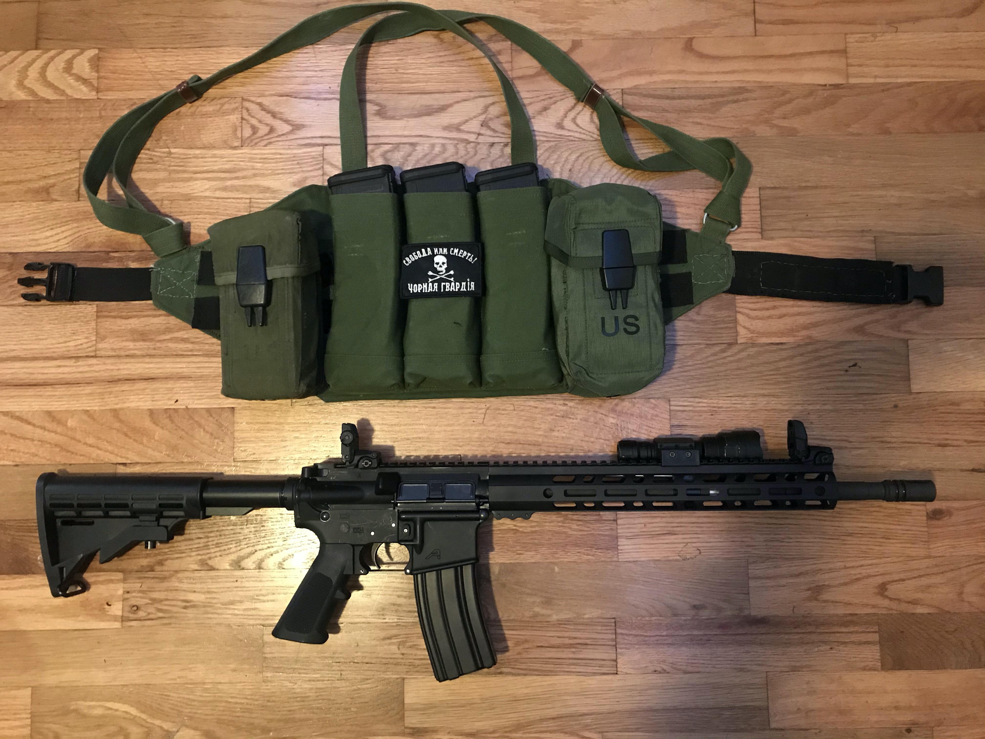 Budget AR build, with heavily modified type 56 chest rig | Scrolller