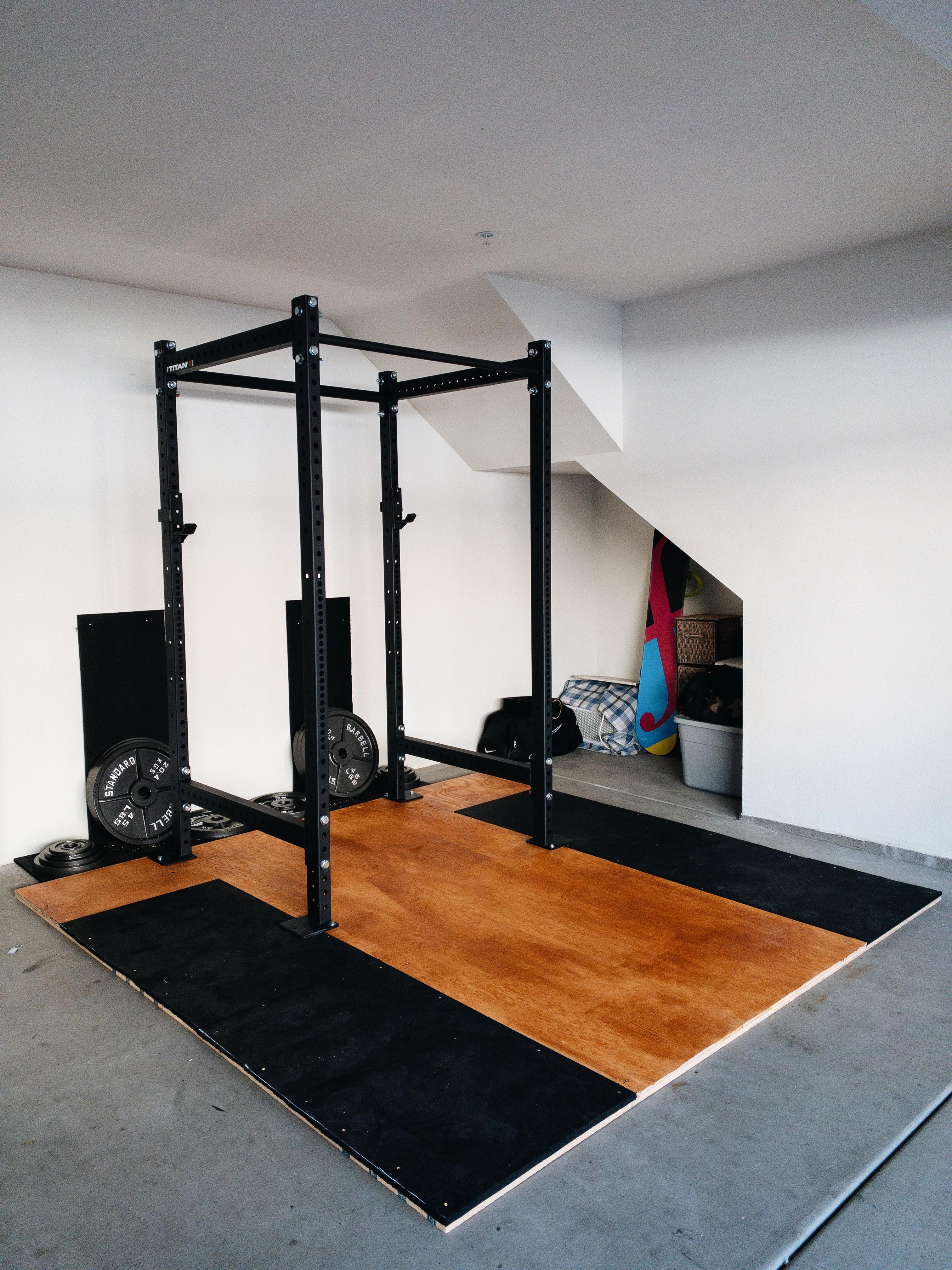 Built a full platform for the titan rack over the weekend and I’d say ...