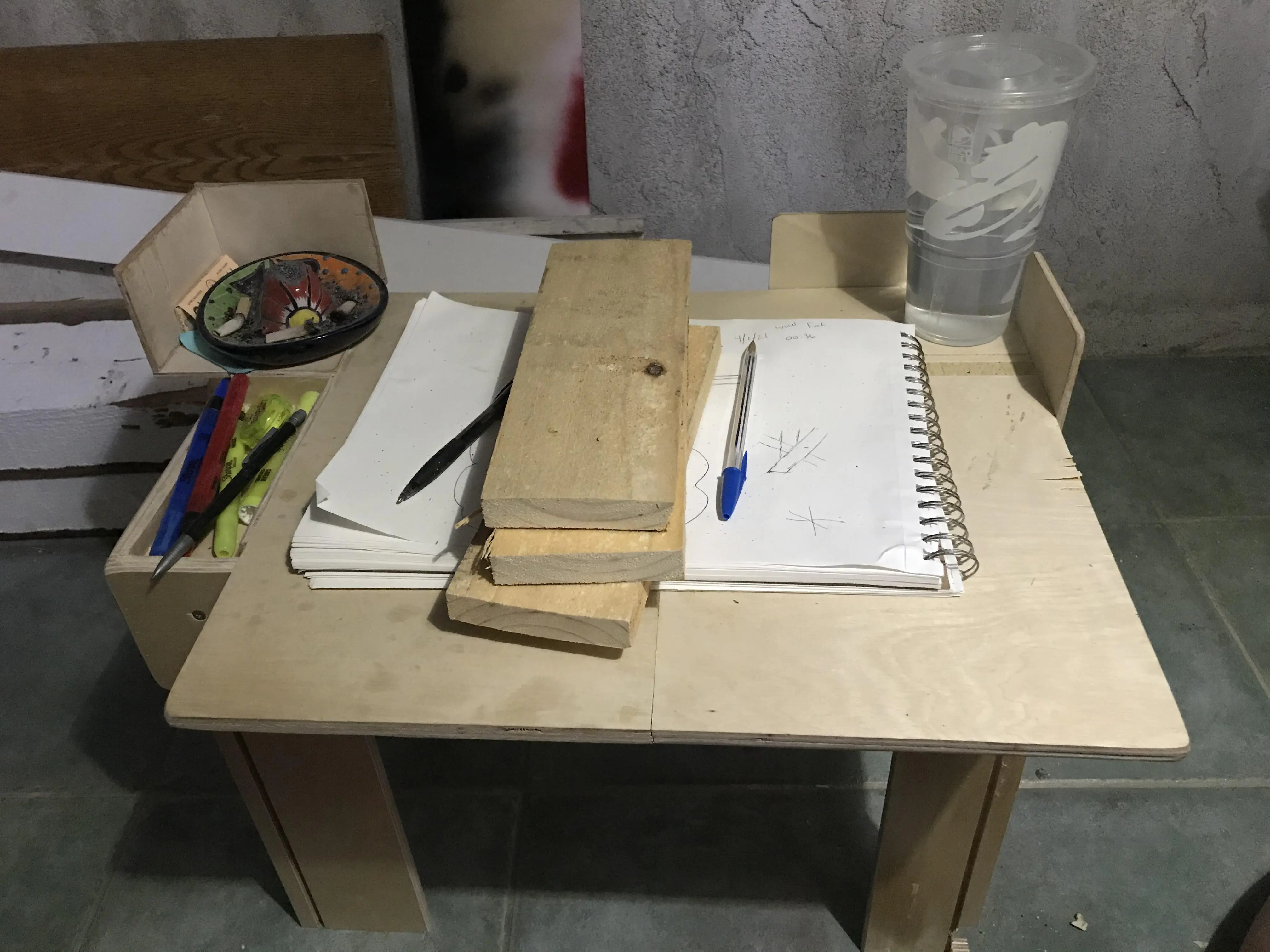 Built myself a lil tinker table and it has been the best/most ...