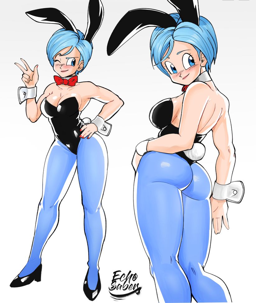 Bulma Bunny Suit By Echo Sabre Scrolller 