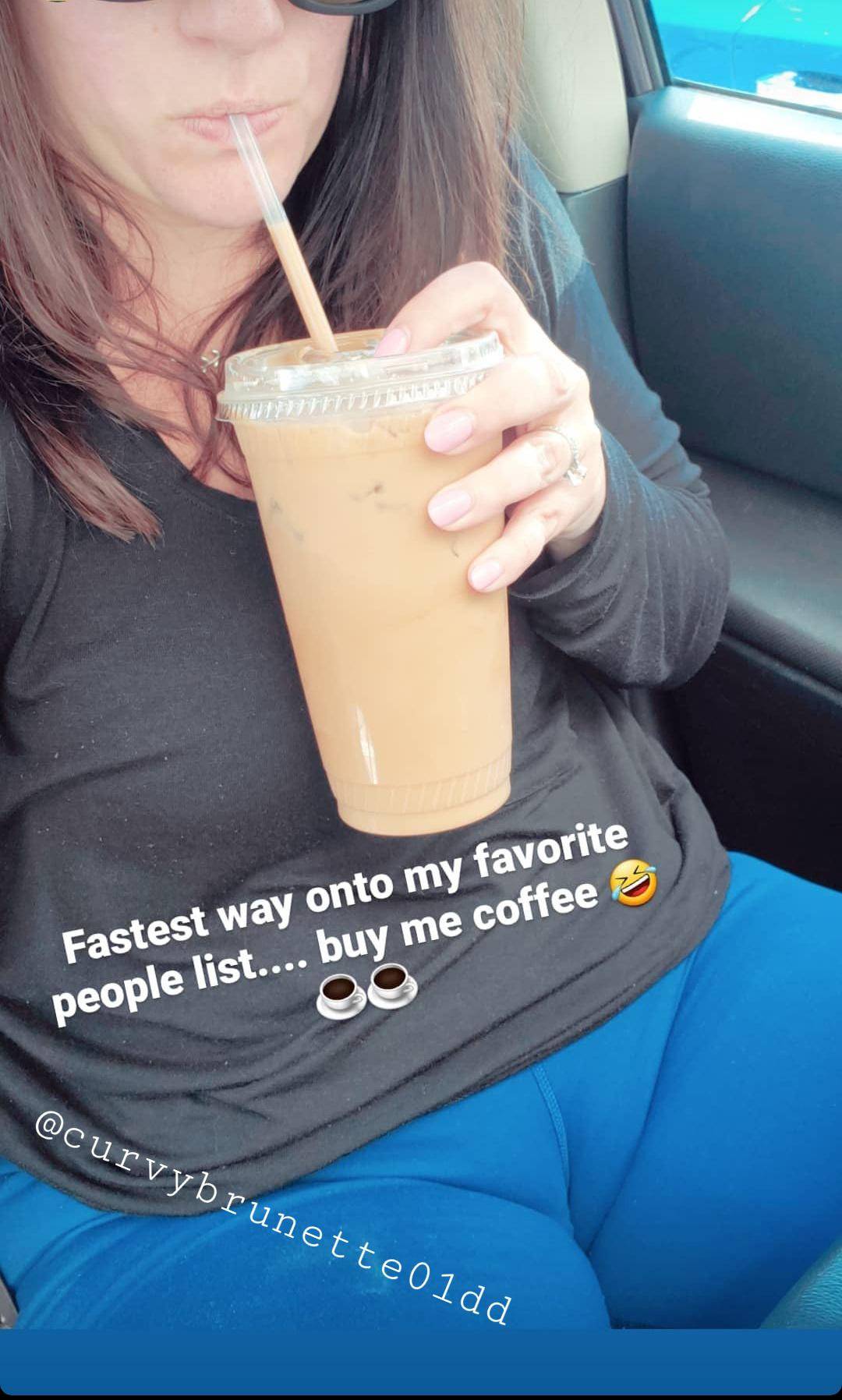 Love cream in my coffee too ;) Scrolller