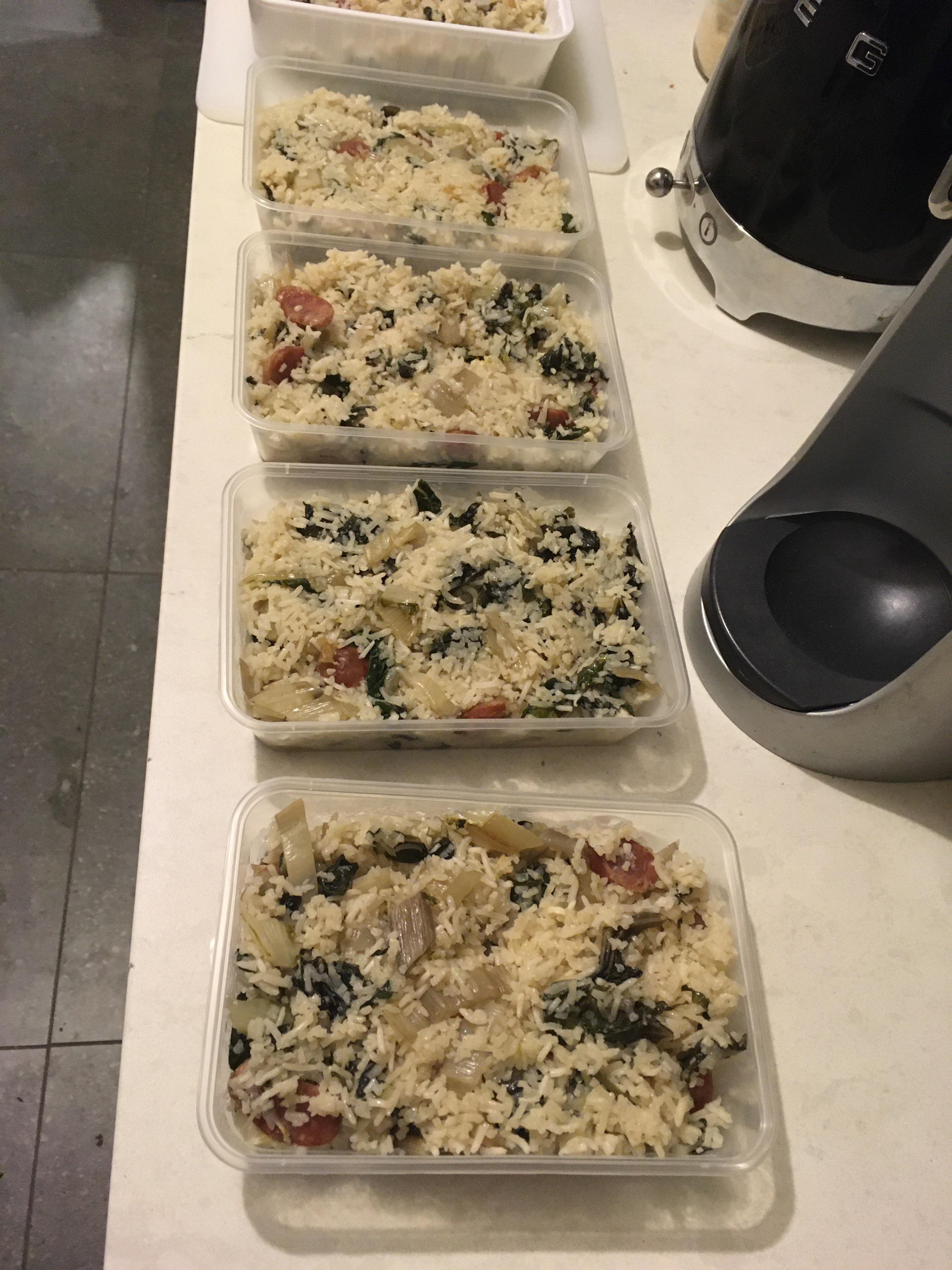 Cai Fan/Shanghai Vegetable Rice | Scrolller