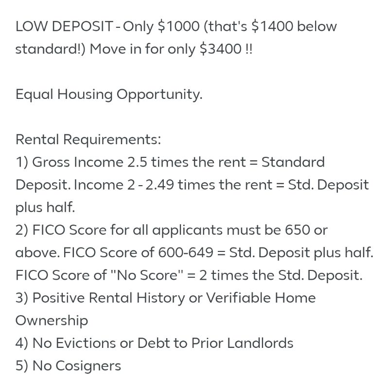 California Rental Requirements Be Like Scrolller