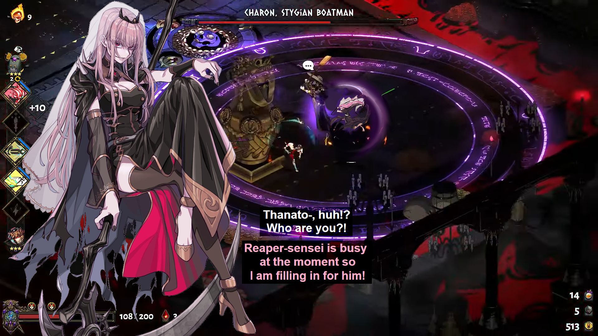 Calliope chthonic companion Hades fake screenshot Scrolller