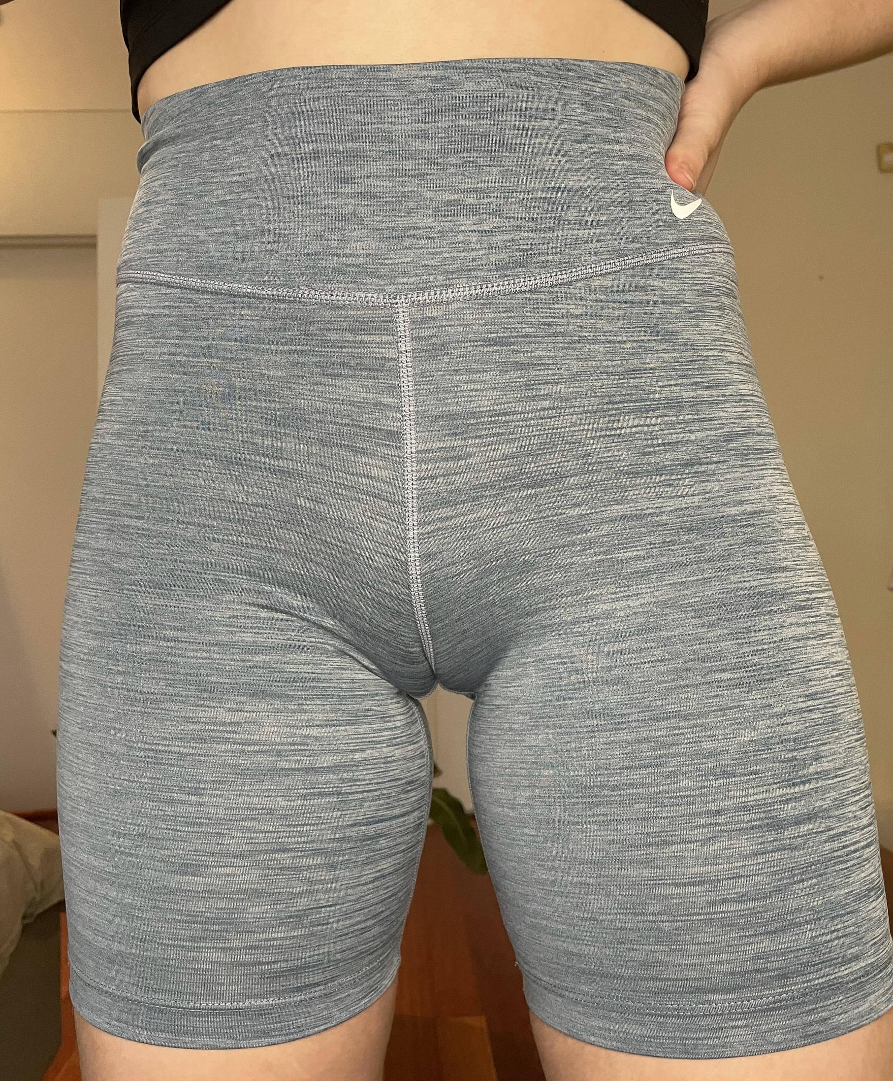 Cameltoe In My Gym Shorts Scrolller