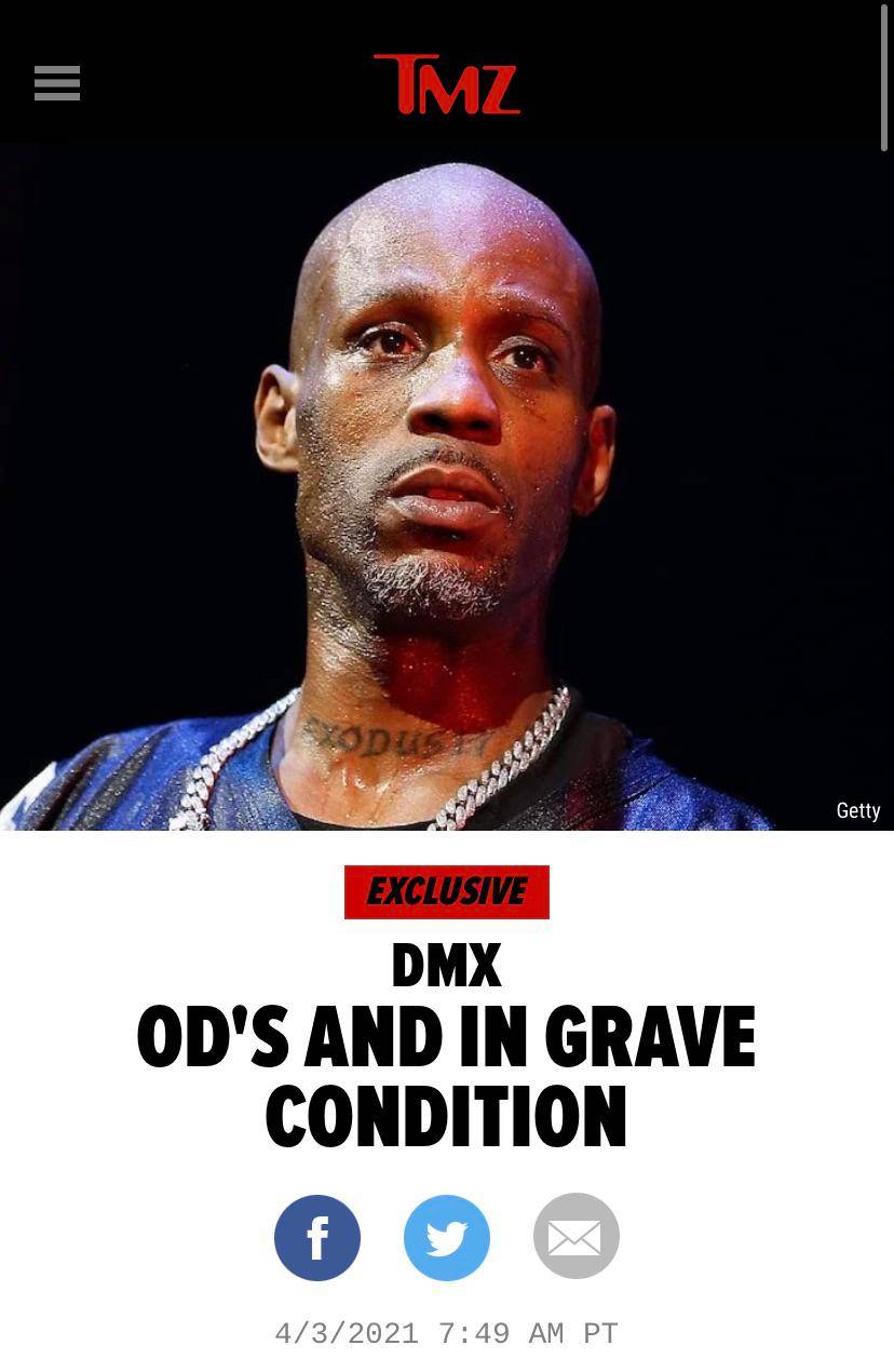 Dmx Rapper Meme Can we all just say a prayer for DMX | Scrolller