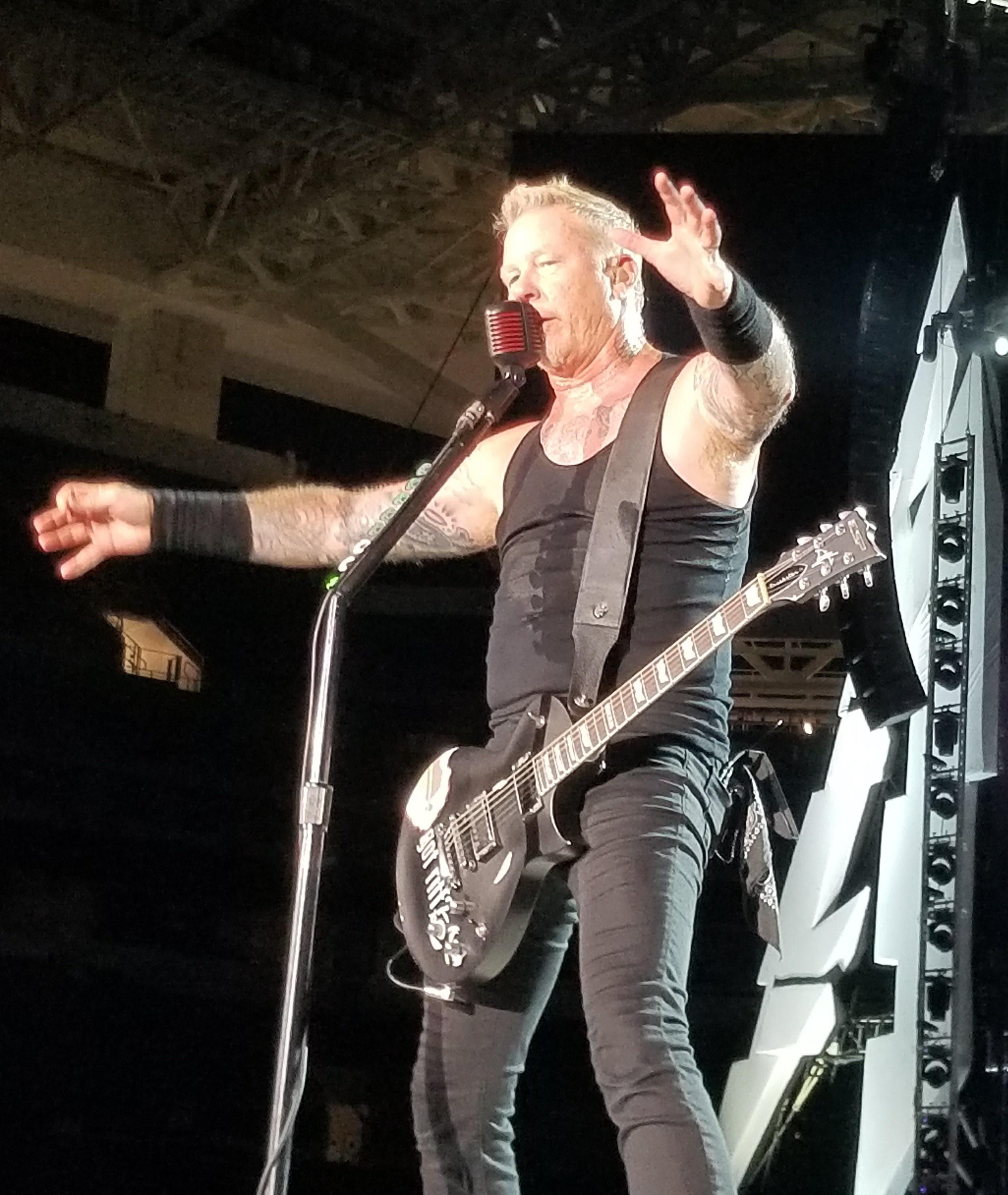 Can't wait for concerts to come back. James at The Hard Rock Stadium ...