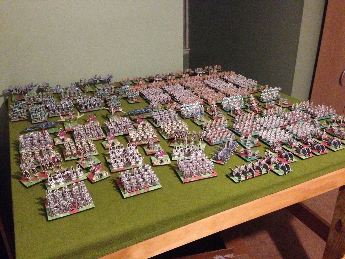 Cardstock Warriors - Papercraft Wargaming | Scrolller