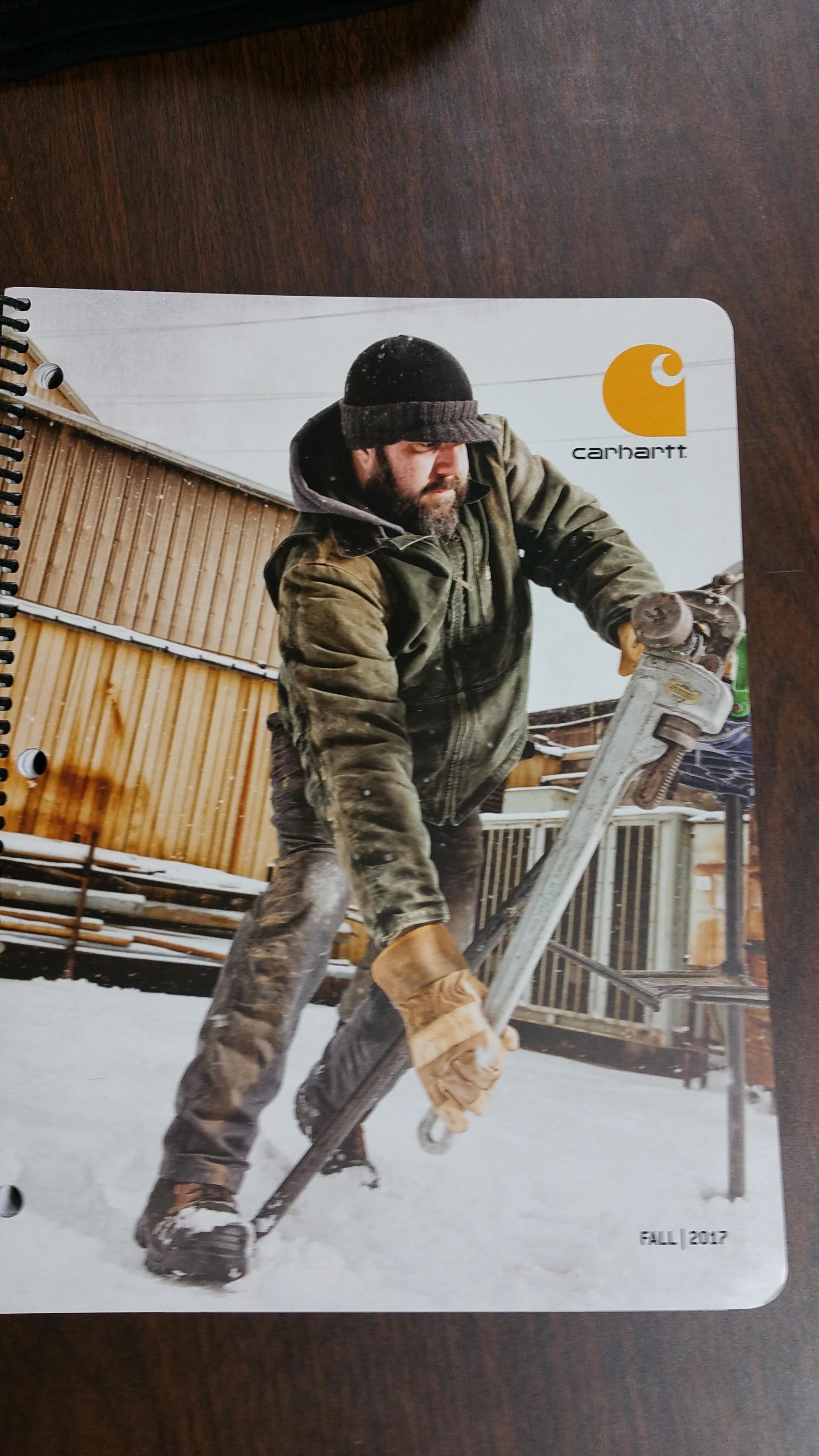 Carhartt North America Fall 2017 Catalog Came Today! Scrolller