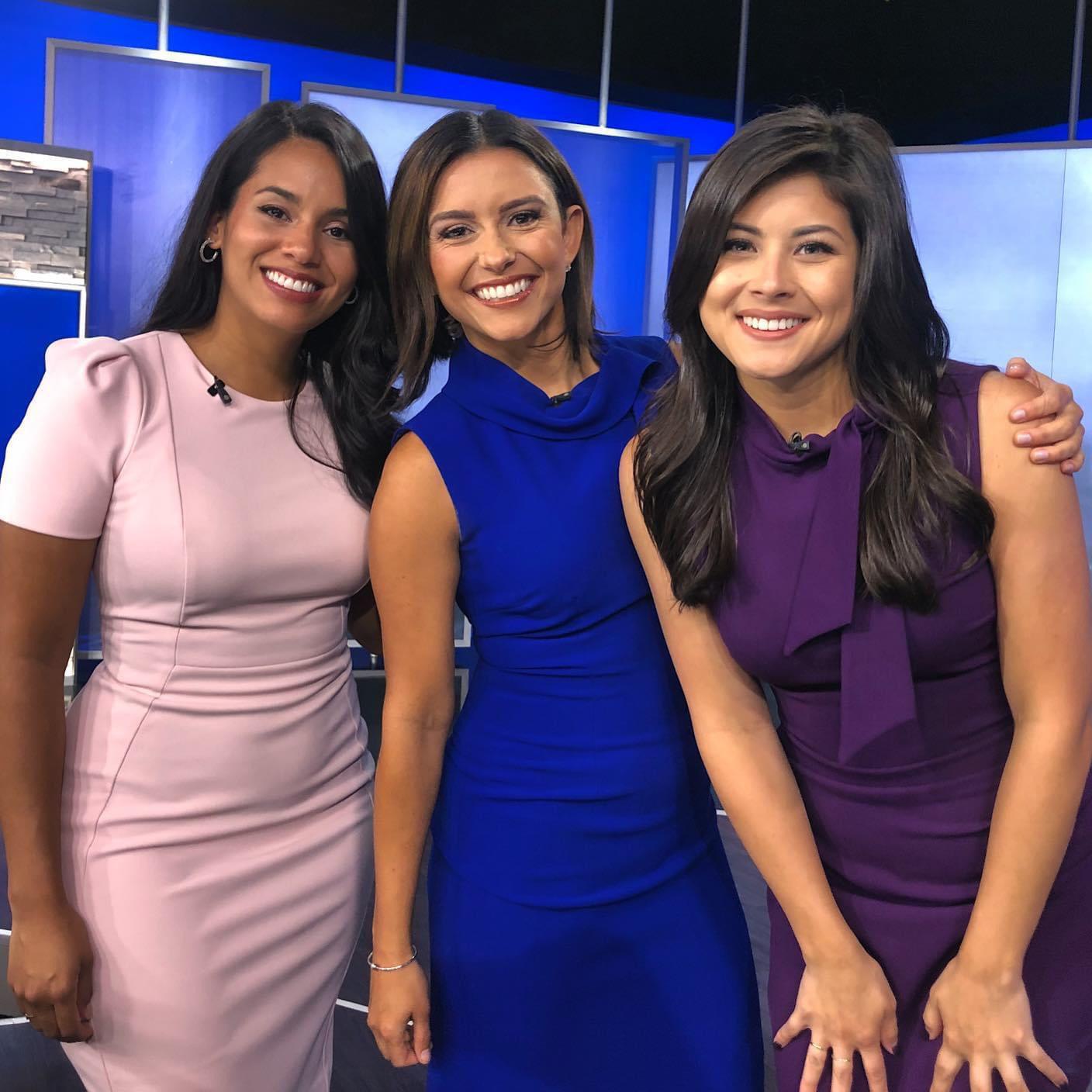 Carolina Cruz, Gina Bullard,& Alena Lee of KCTV5 Kansas City Scrolller