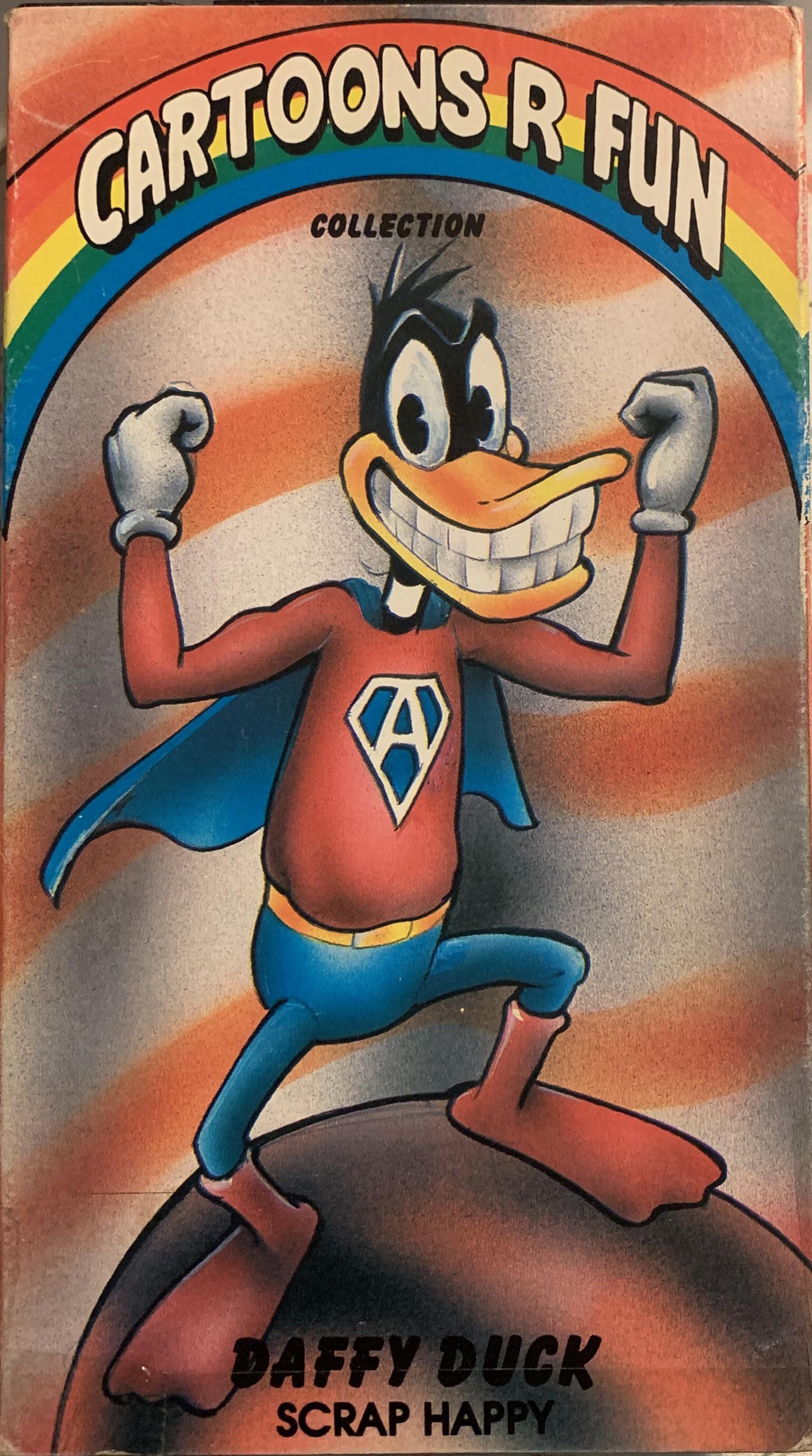 CARTOONS R FUN COLLECTION: DAFFY DUCK - SCRAP HAPPY (1989) | Scrolller