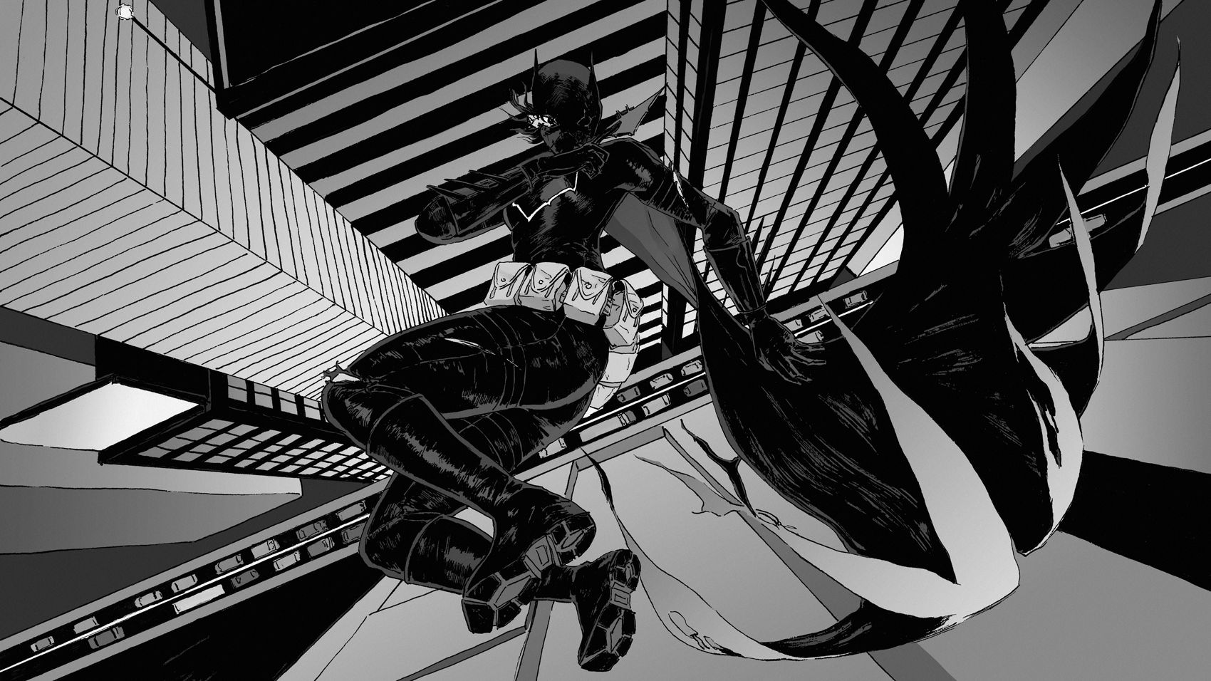 Cassandra Cain Batgirl By Aaronnsn Scrolller 