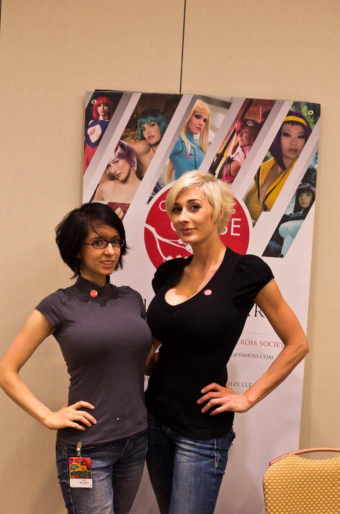 Casual Riki and Marie-Claude Bourbonnais | Scrolller