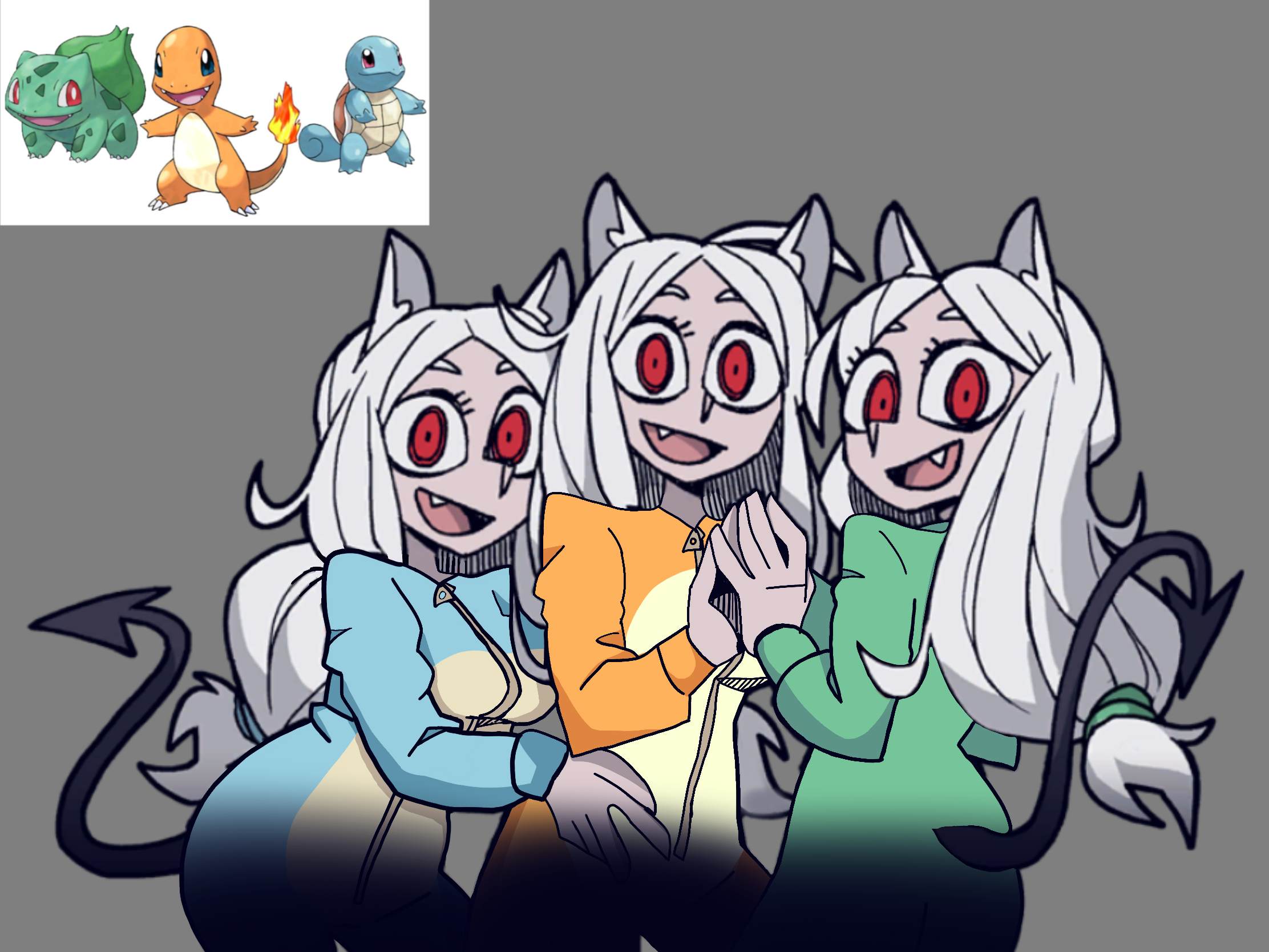 Cerberus Pokémon sprite edit | Scrolller