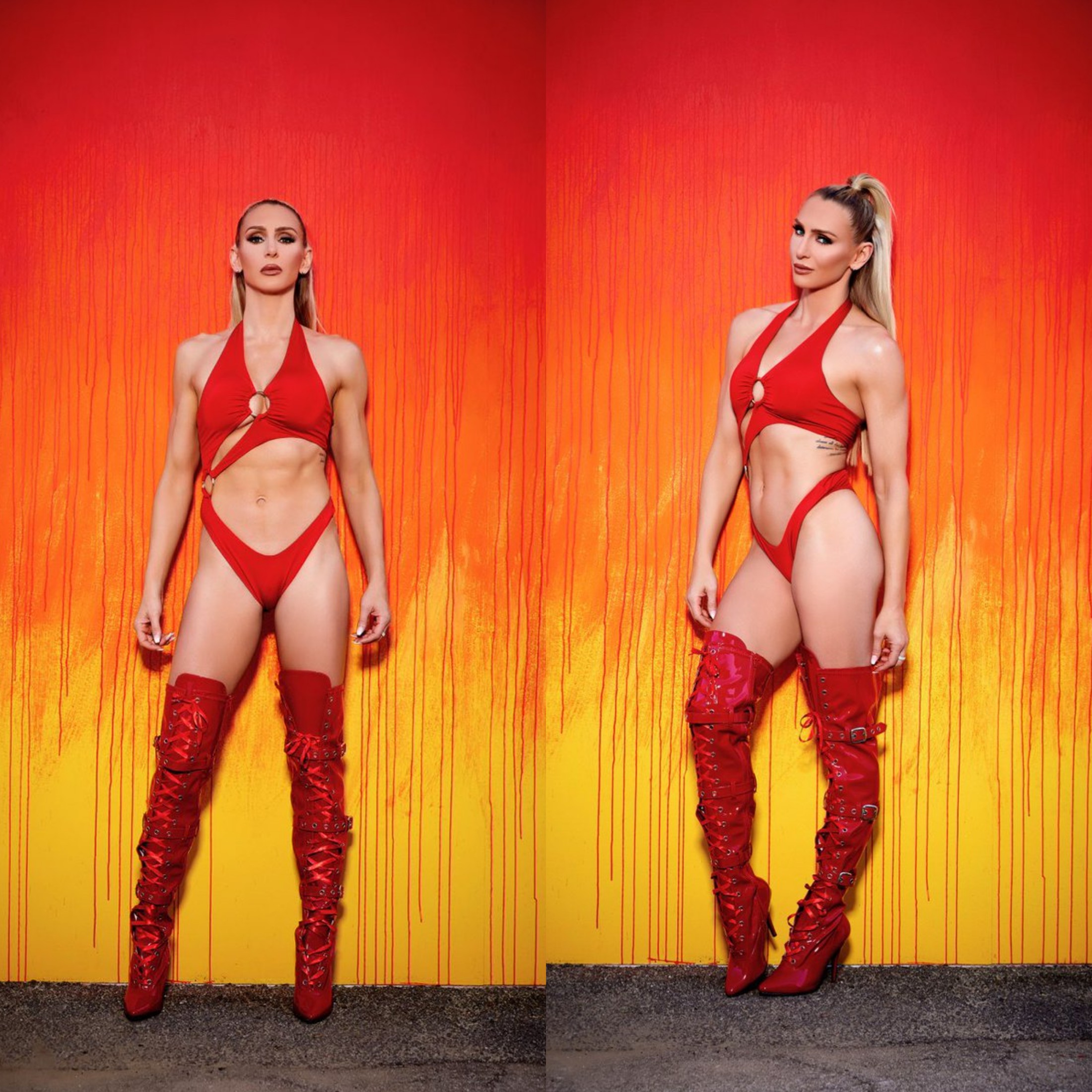 Charlotte Flair Scrolller