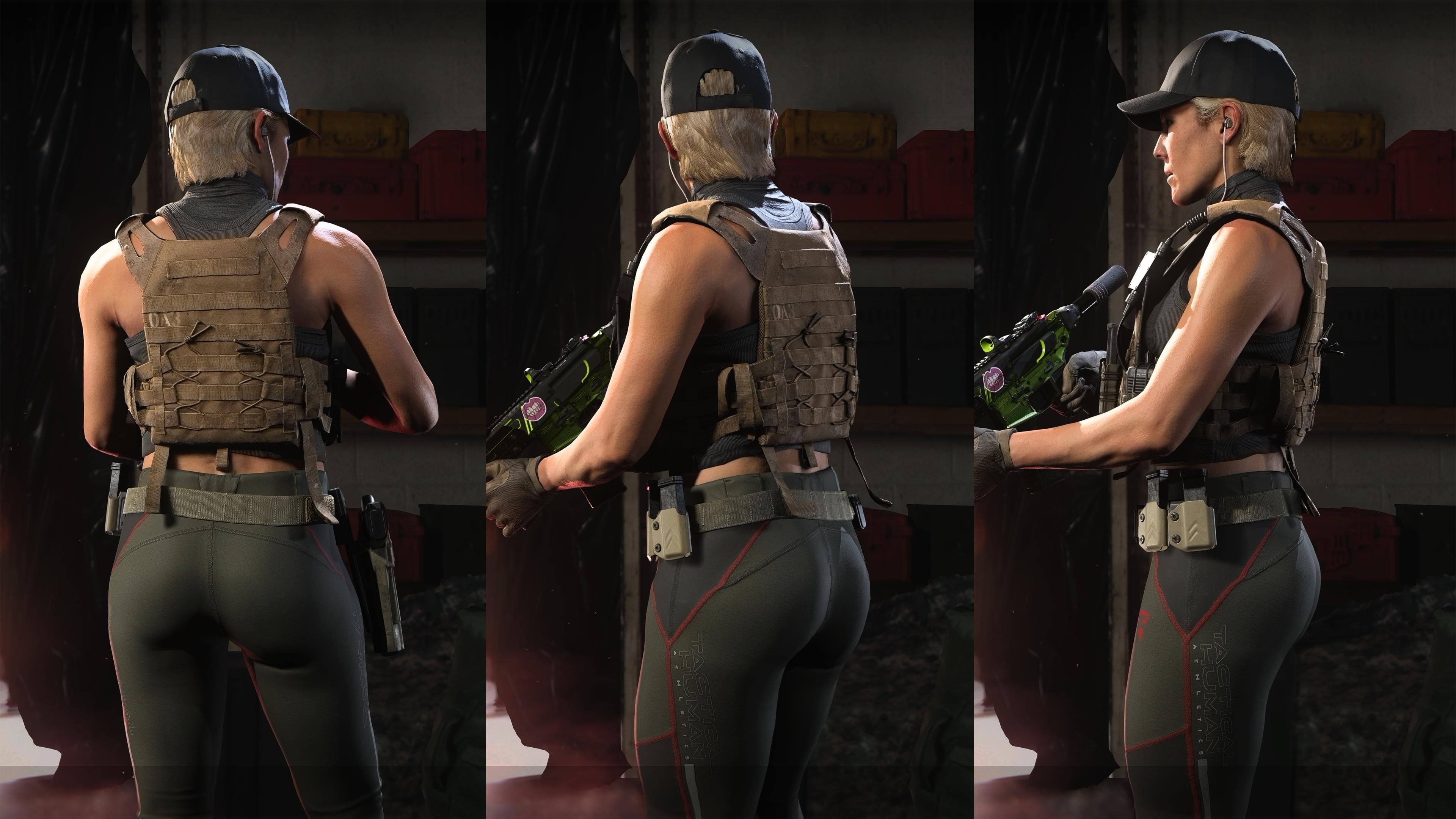 Discover more like PlayItForThePlot: Charly in her Tactical Human skin ...