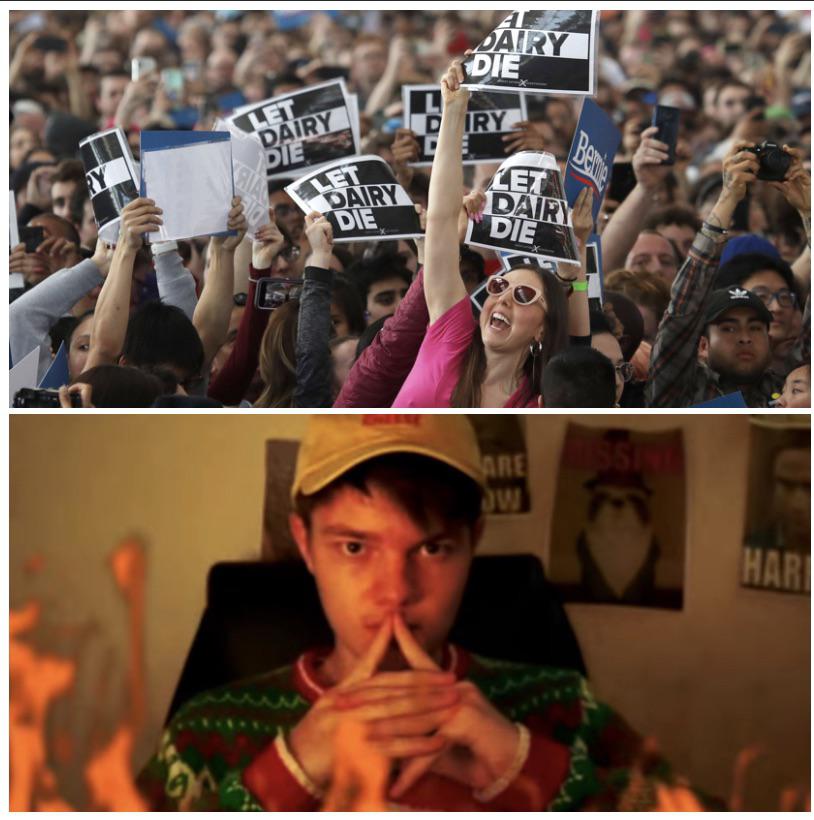 Cheese forever Scrolller