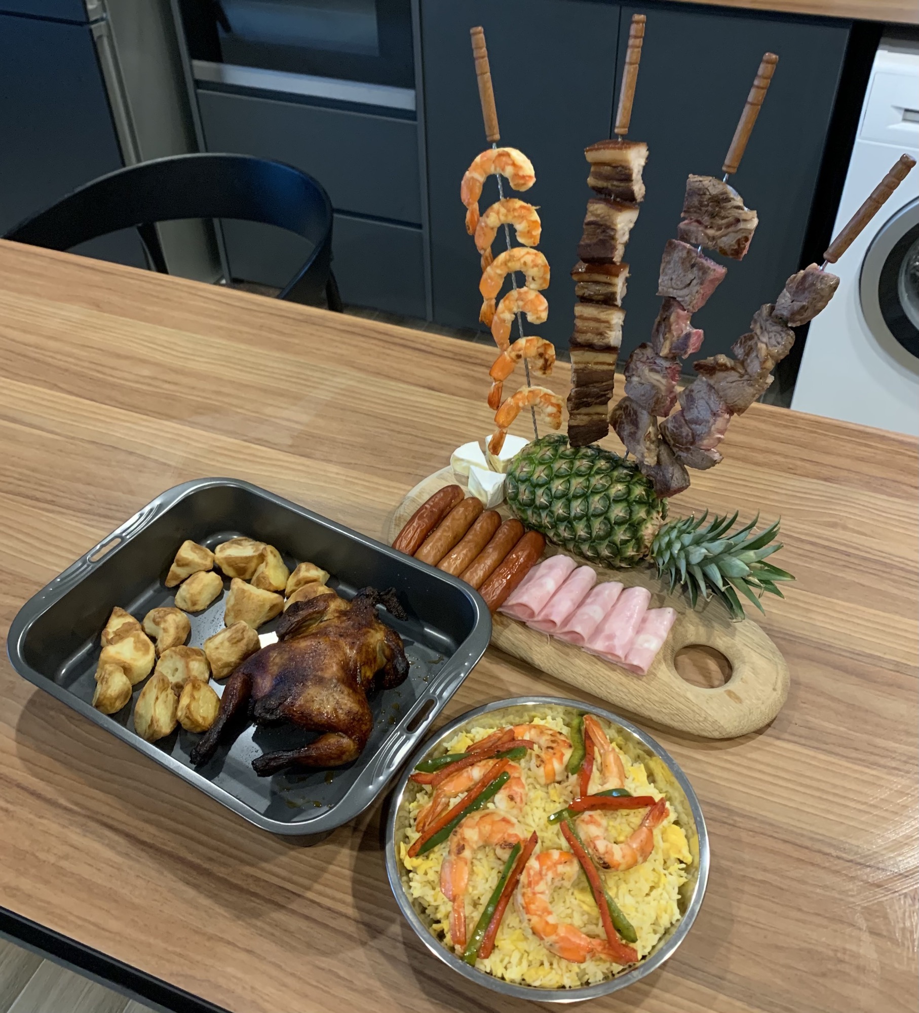 Chef’s Choice Platter Scrolller