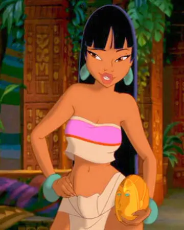 Chel from The Road to El Dorado