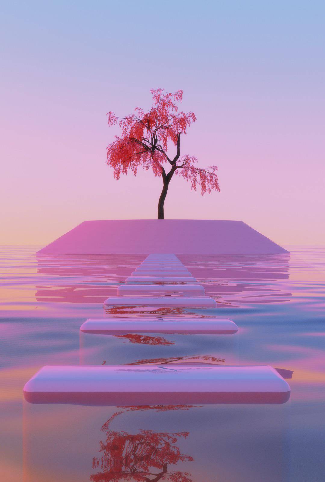 Cherry Tree Scrolller