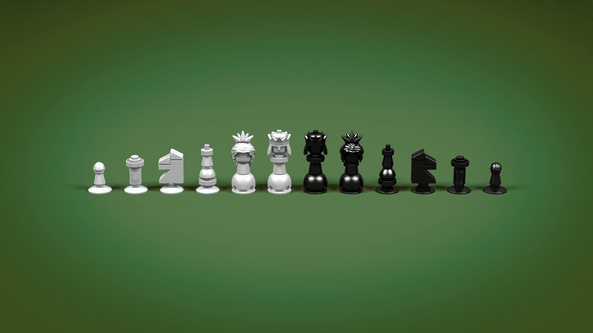 Chess pieces | Scrolller