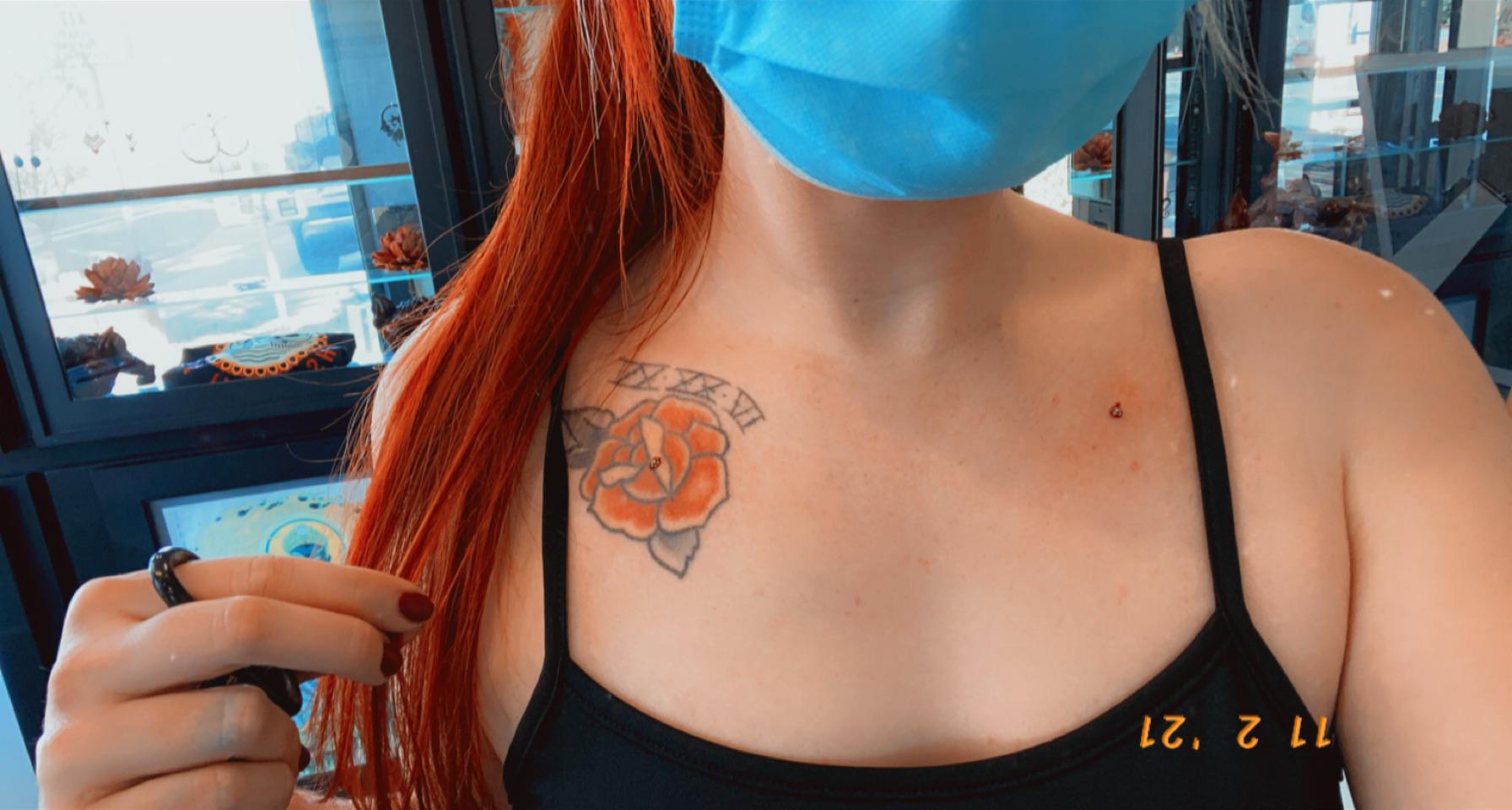 Chest dermals 🥰 Scrolller