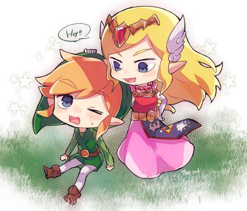 Chibi Zelink by @sakamoto0214 | Scrolller