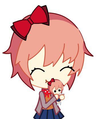 Chibiyori has her own plushie Scrolller