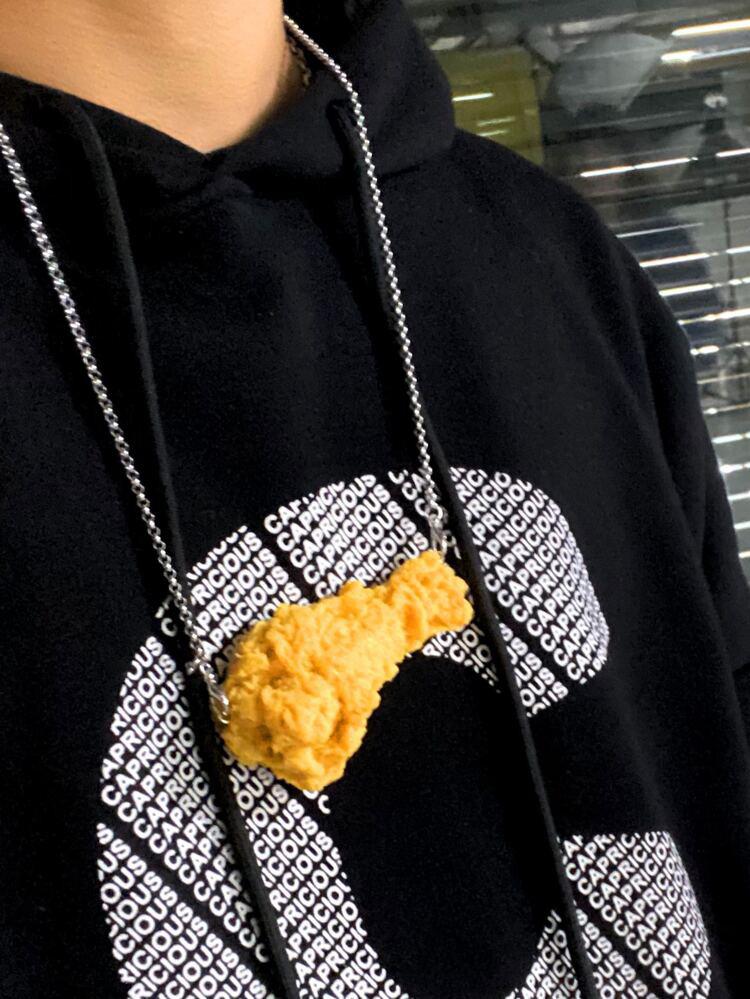 Chicken wing jewelry Scrolller