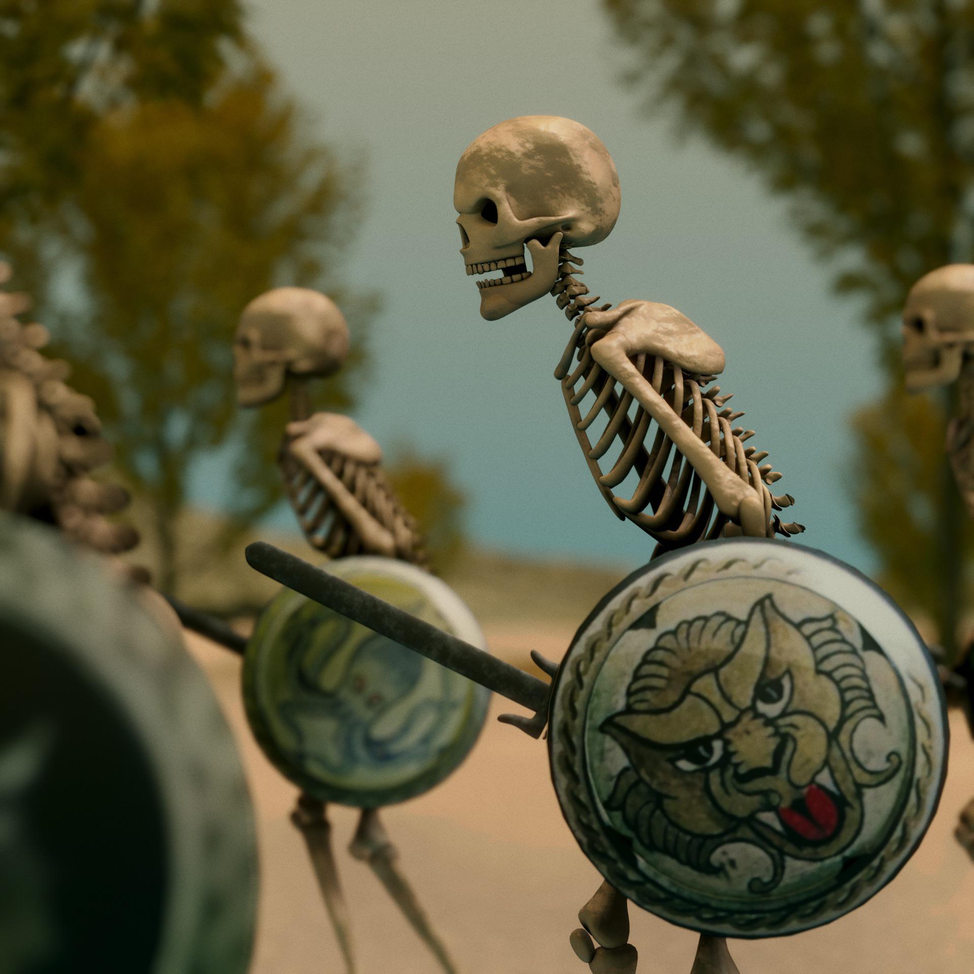 Children of the Hydra’s teeth [OC] | Scrolller