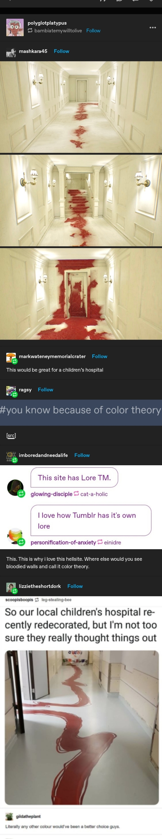 Children's Hospital Color Theory | Scrolller