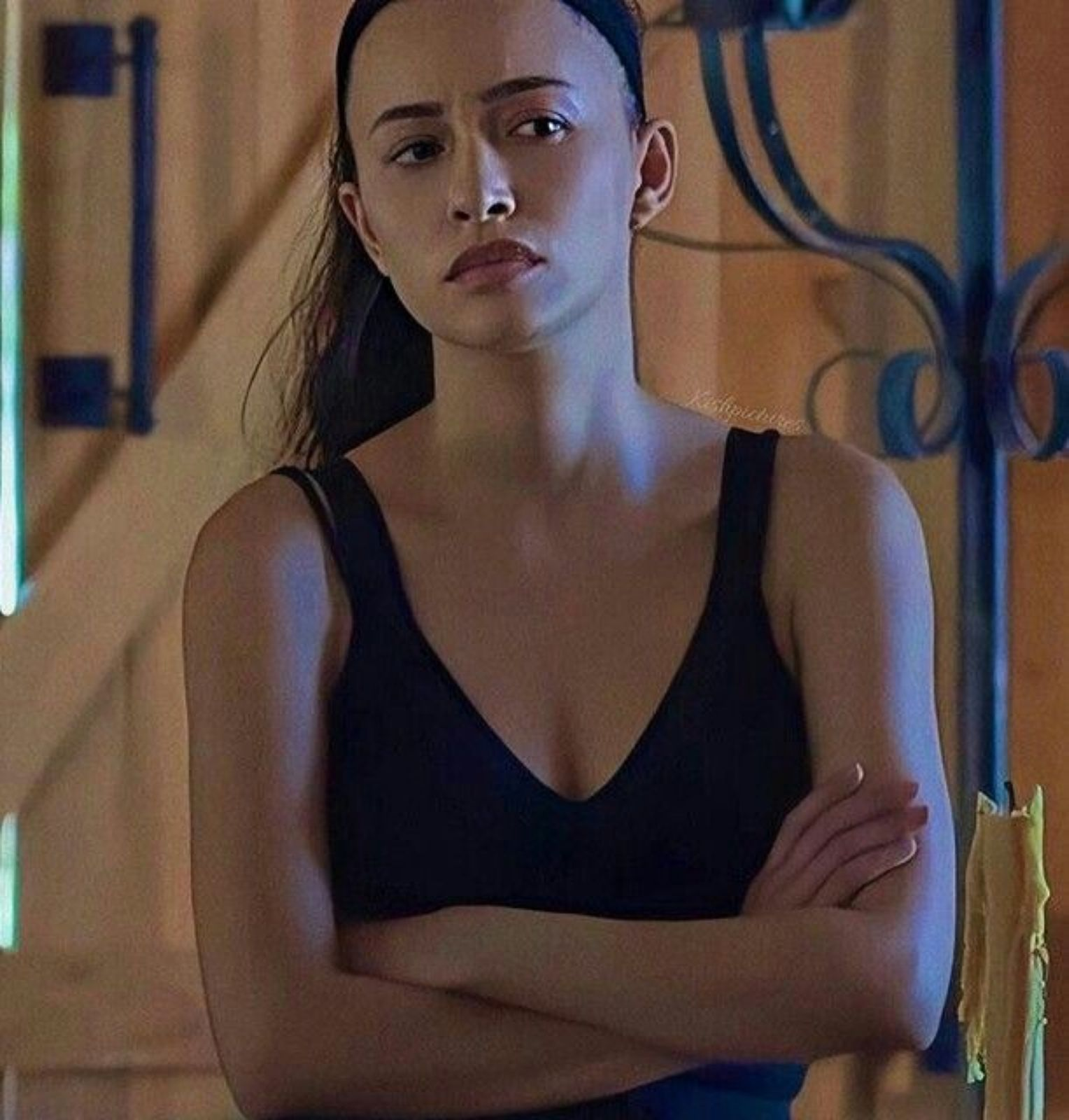 Christian Serratos need to do a nude scene | Scrolller