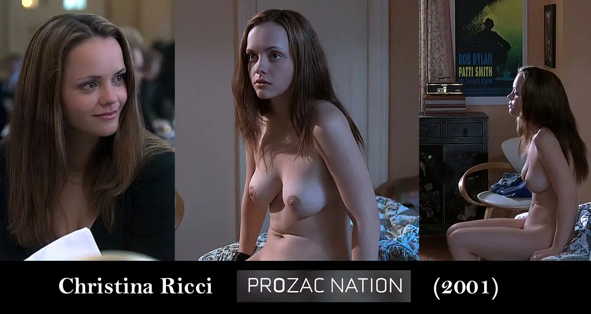 Christina Ricci Nude In Prozac Nation Exclusive Vip Pass