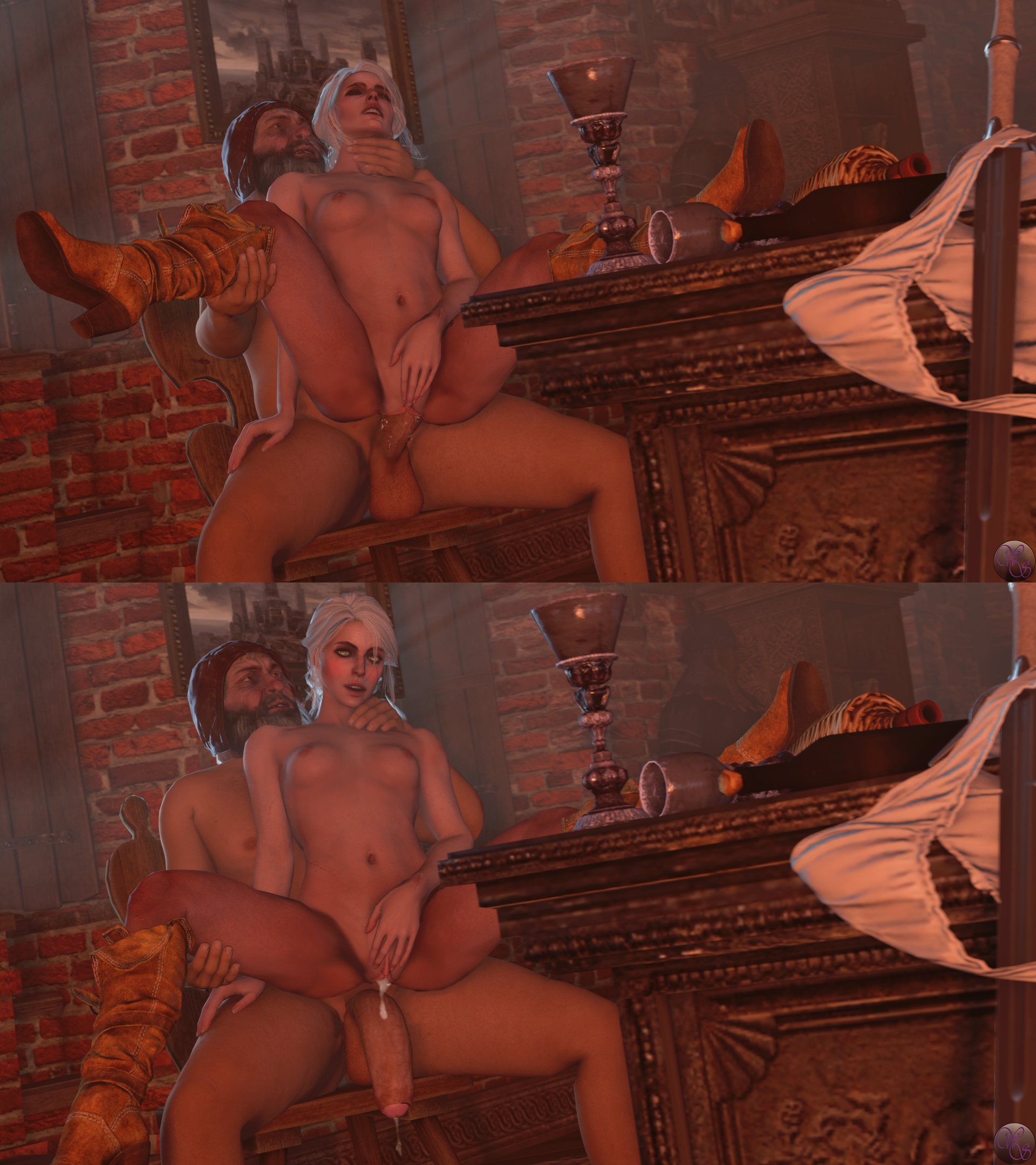 The Witcher Nudes