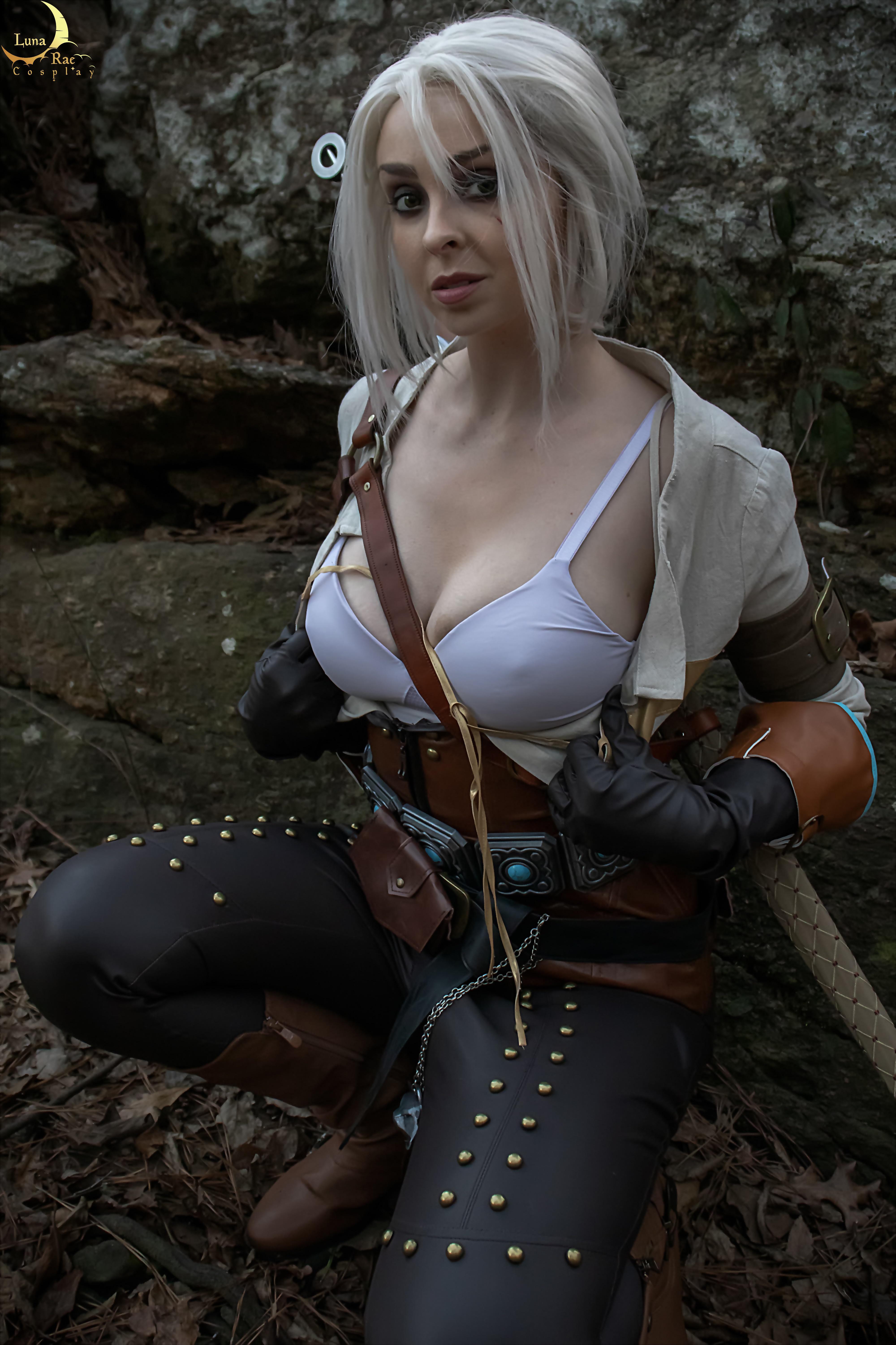 Ciri The Witcher Erocosplay Exhibitionism Preview Scrolller