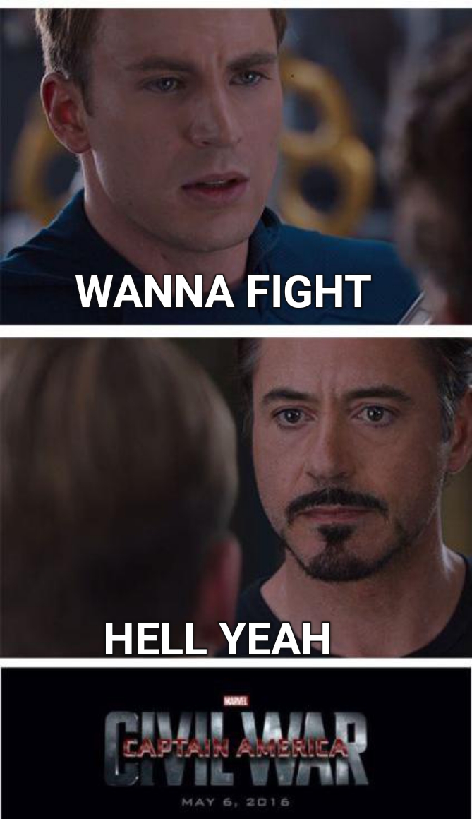 Civil War In A Nutshell Scrolller