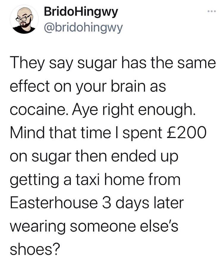 Cocaine vs Sugar | Scrolller