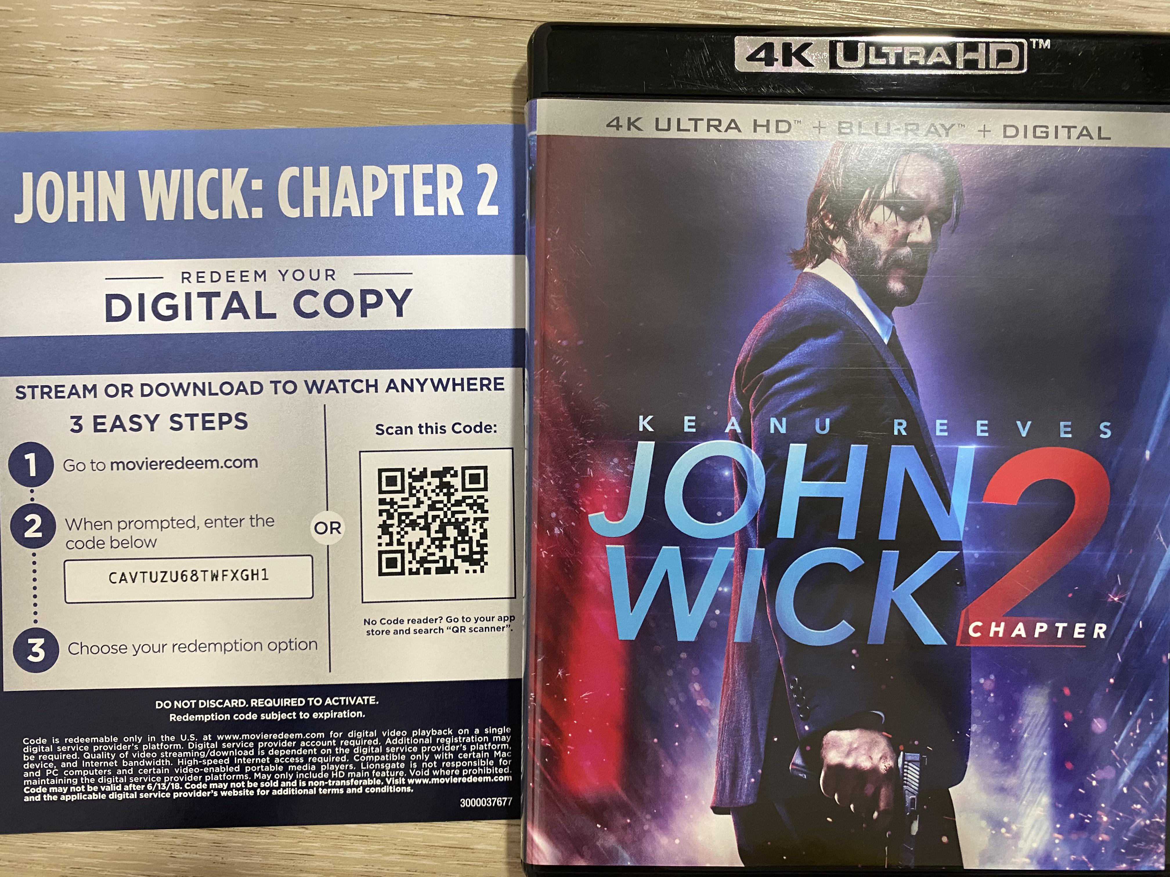 Code for John Wick 2! Scrolller