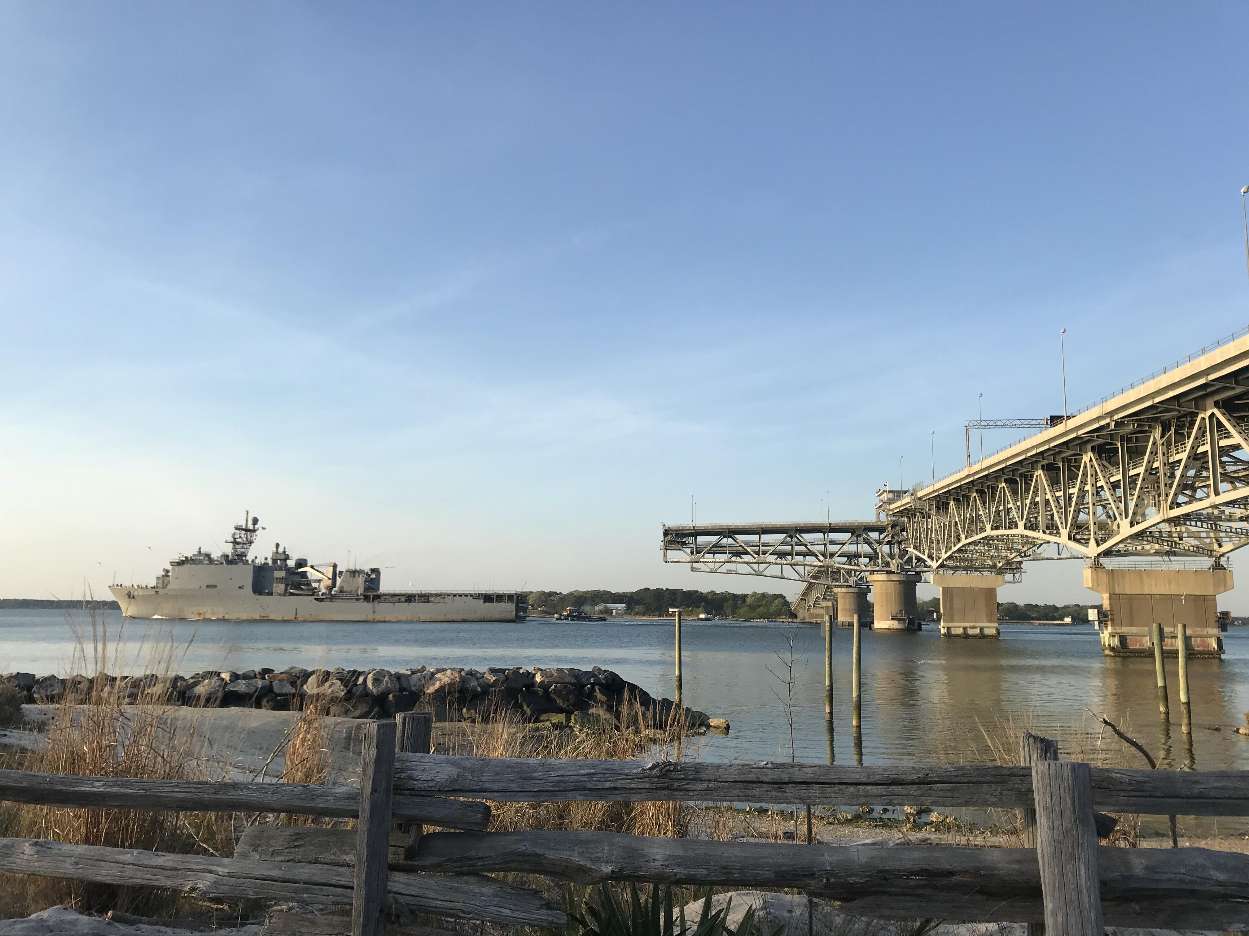 Coleman Bridge Openings Today: The Untold Story!