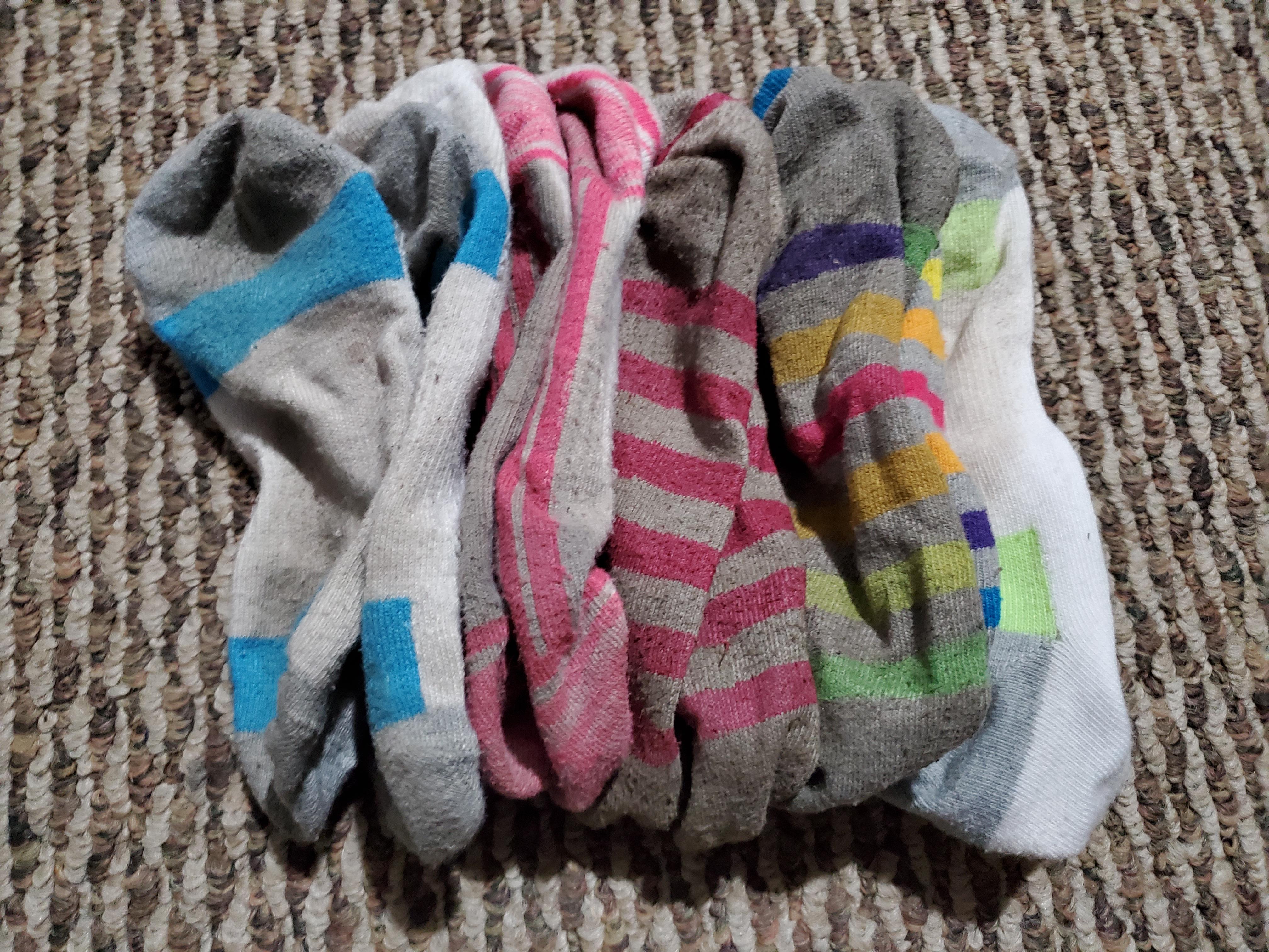Colorful smelly socks to brighten your day. | Scrolller
