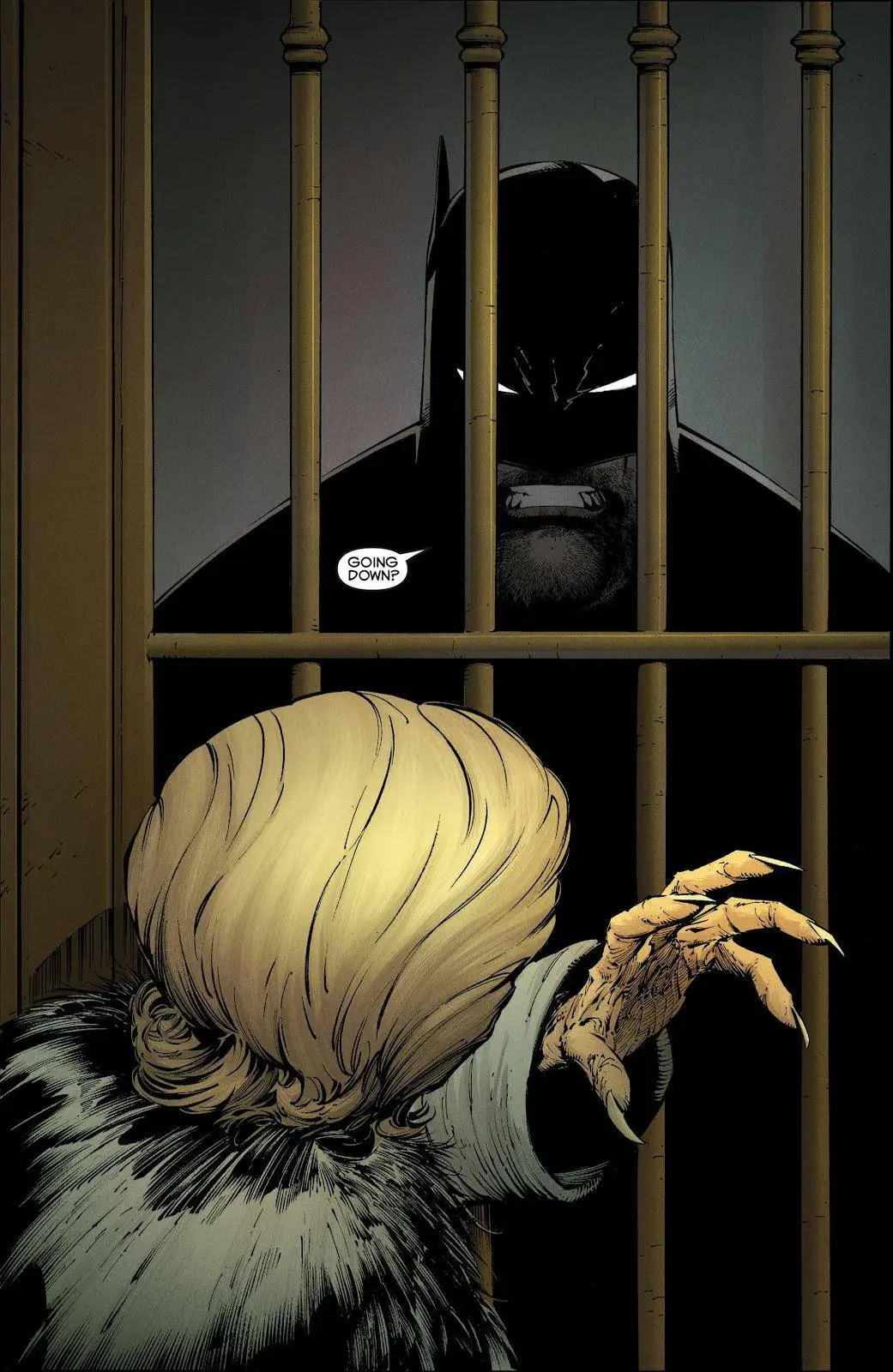 [Comic Excerpt] More evidence of Batman’s disdain (Batman #10, 2011 ...
