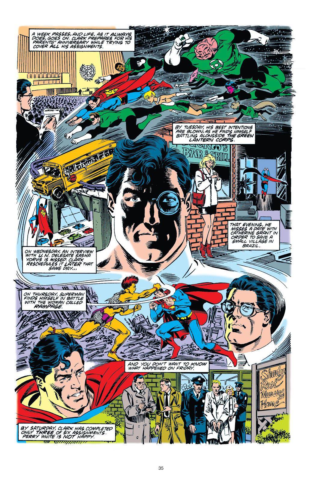 [Comic Excerpt] One of Superman's most human aspects (Adventures of ...