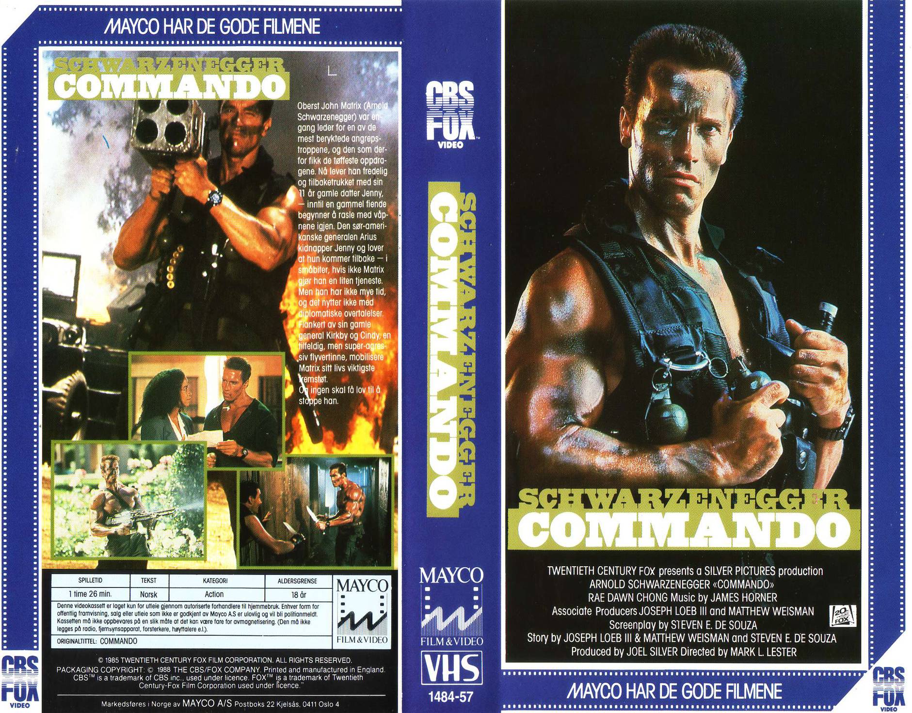 Commando (1985) [Netflix] | Scrolller
