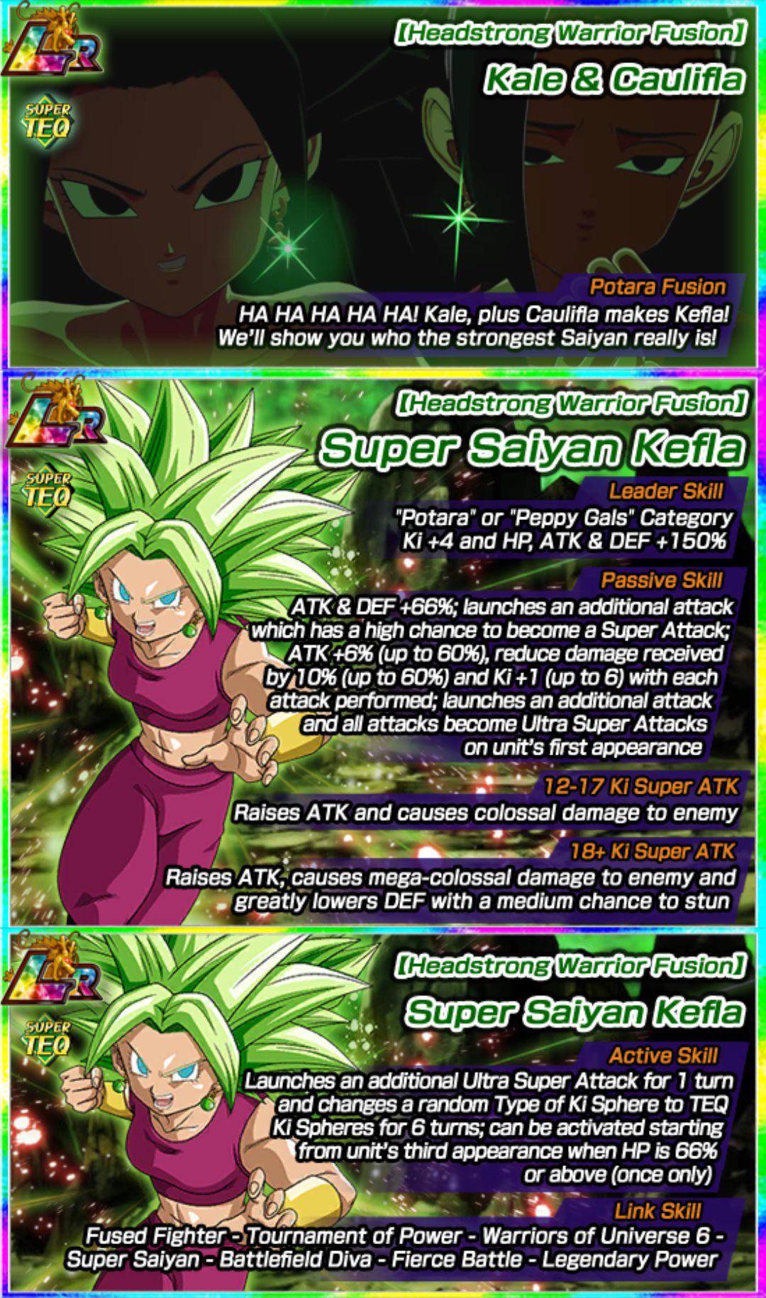 【CONCEPT】 Instant-Fusion LR Kale & Caulifla | Scrolller