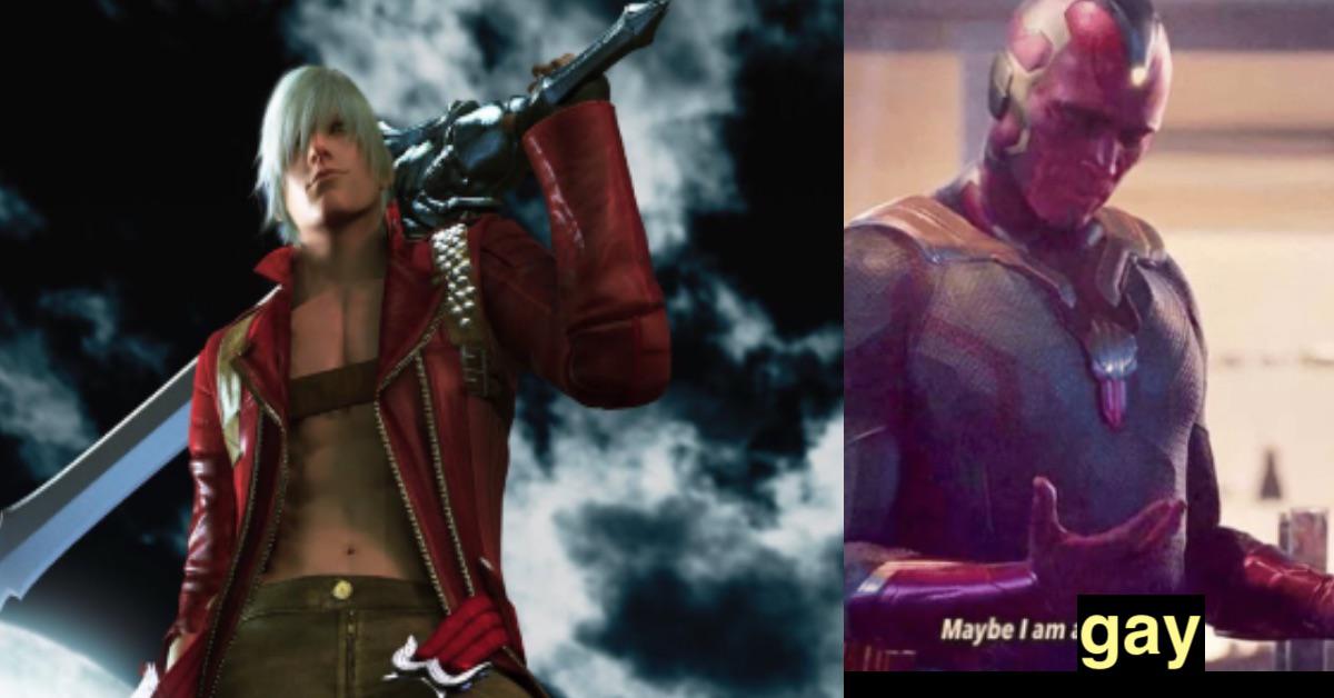 Congratulations To Dante For Being The First Video Game Character To