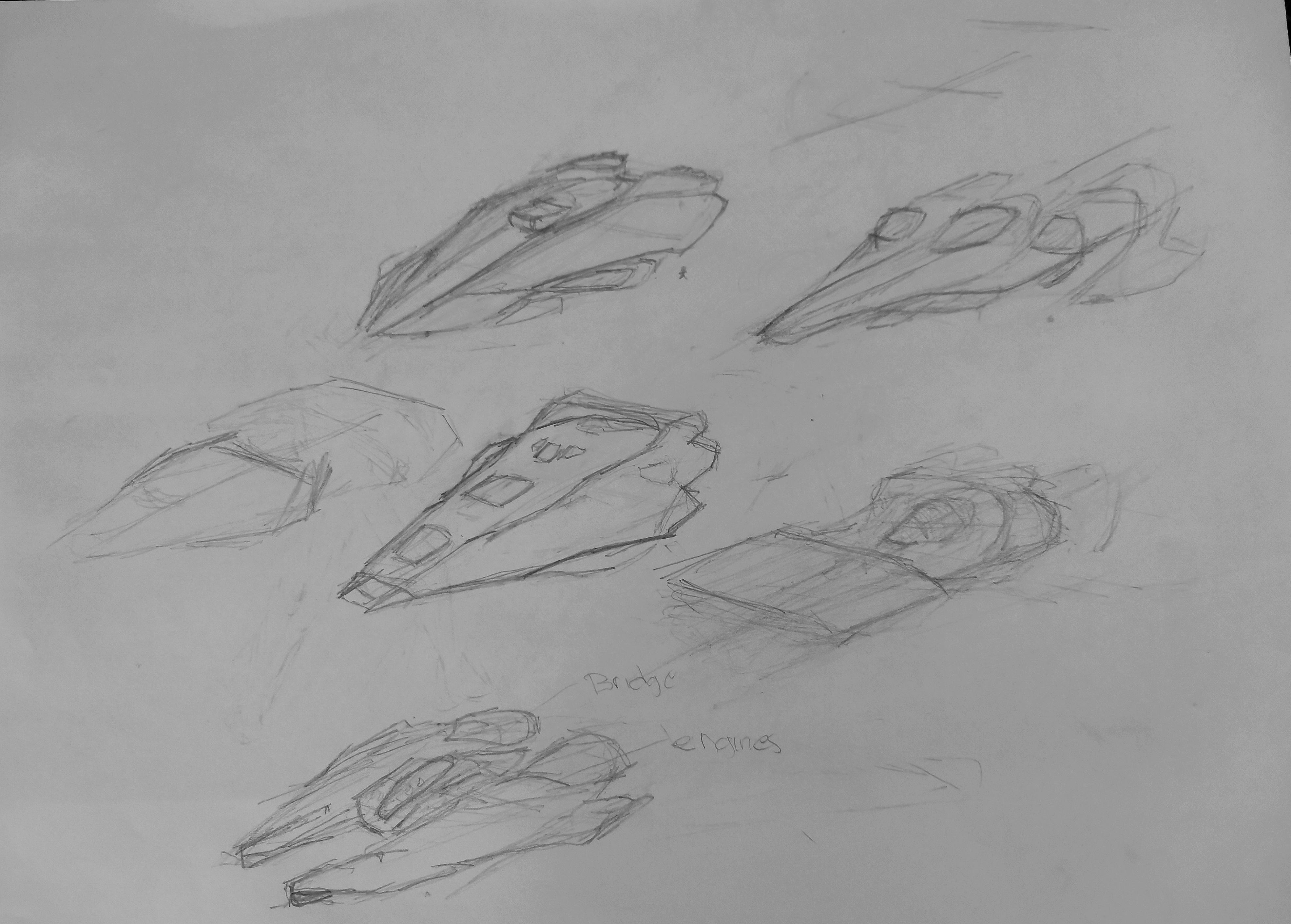 Corvette/Starship concepts heavily inspired by elite dangerous | Scrolller