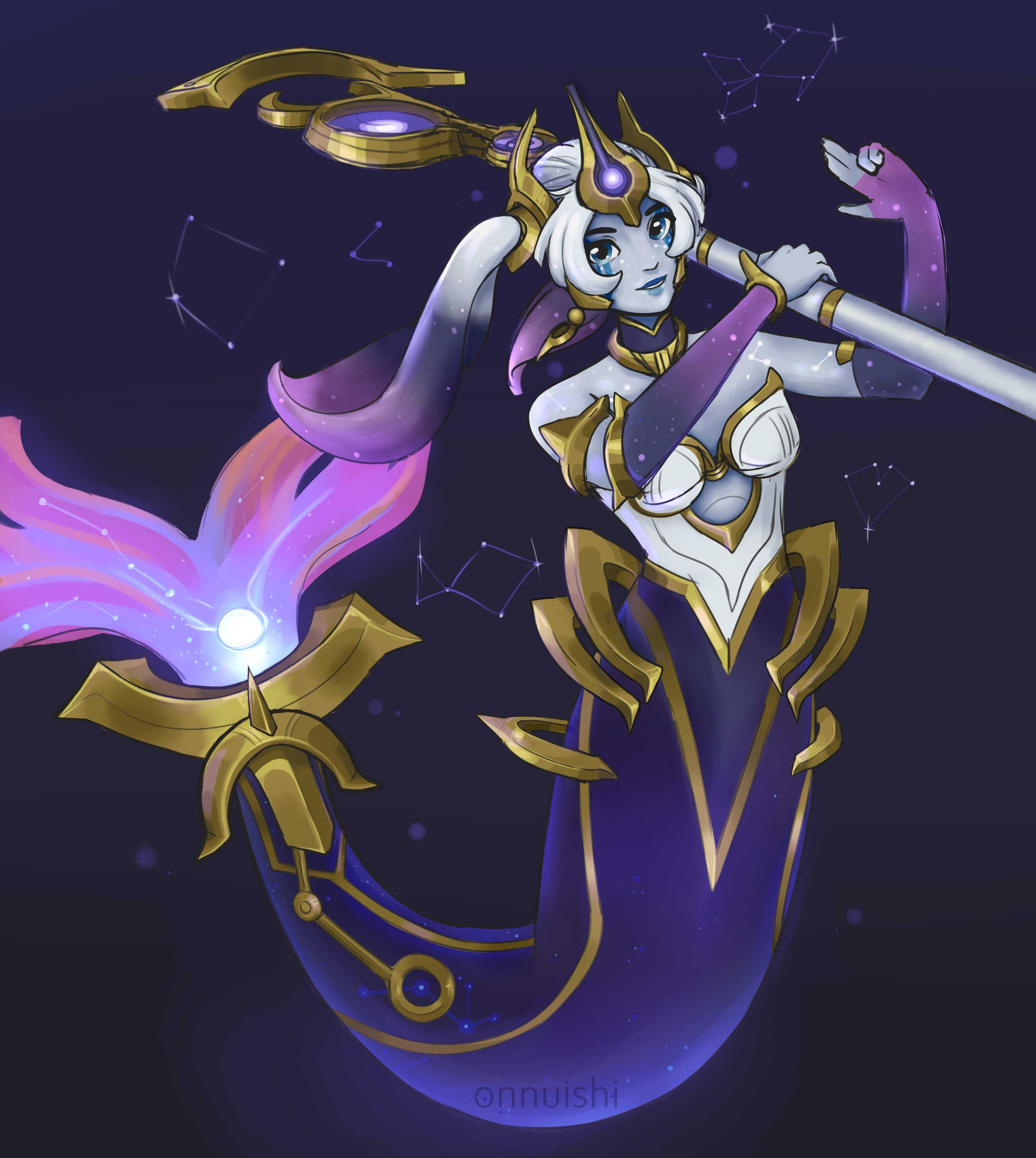 Cosmic Destiny Nami fanart by me | Scrolller