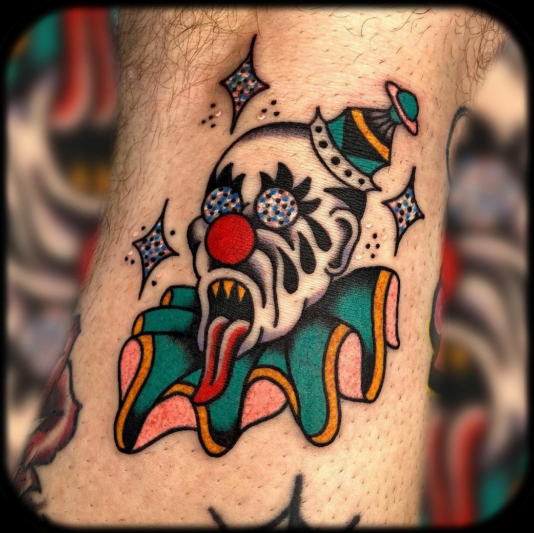 Cosmic Vampire Space Clown By Benjamin Ward At Kulture Shock In Slc Ut Scrolller